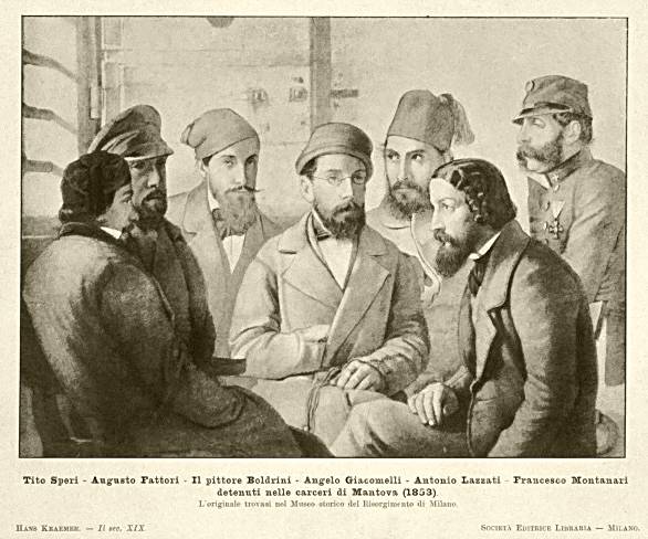 Alla Società Letteraria “La congiura di Belfiore del 1853”. Nel 170° anniversario dei suoi martiri