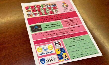 Aquamore Villafranca. Progetto SLA per bambini con disabilità