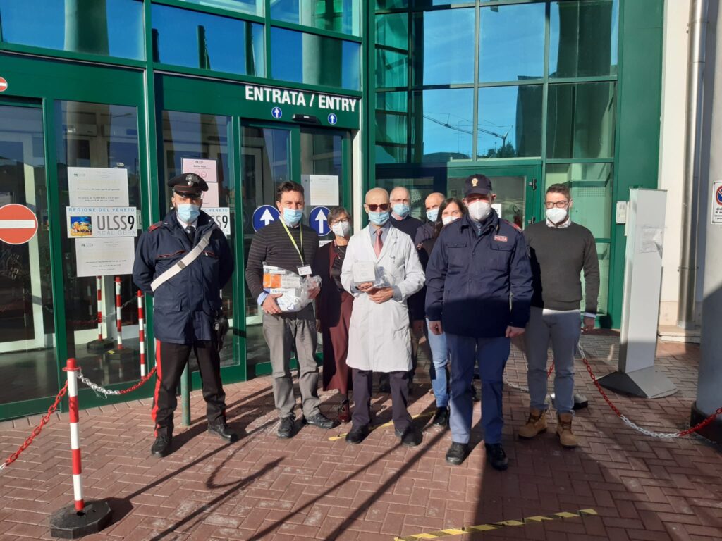 Arrivo Vaccini 1