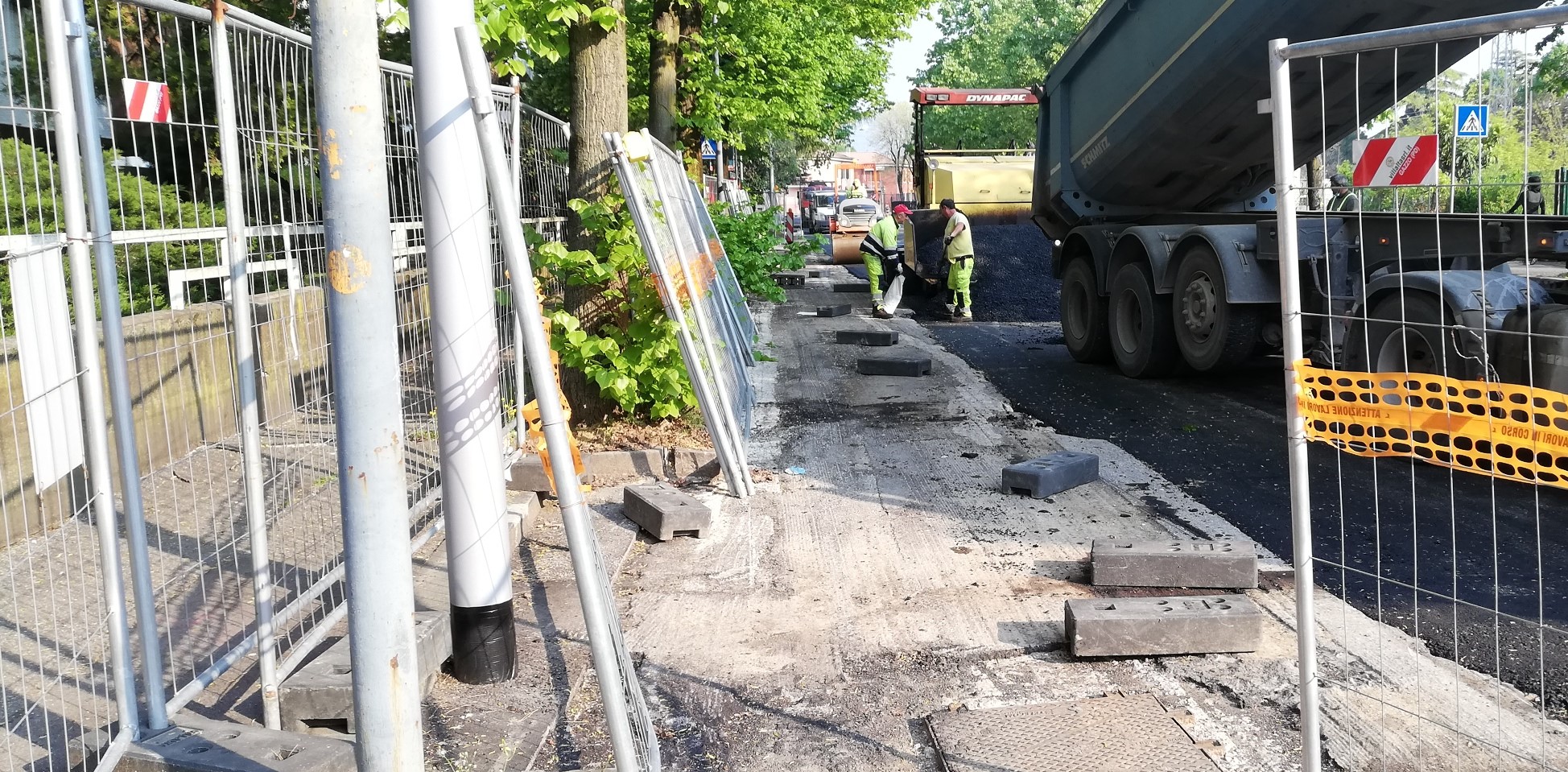 Filovia, verso il completamento dei lavori nei cantieri aperti