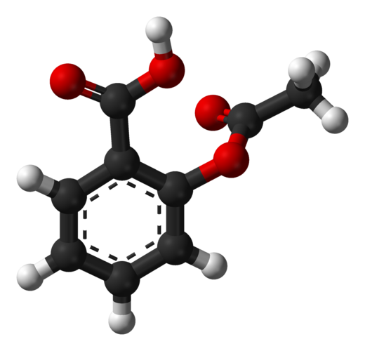 L’aspirina. Costa poco, si trova dappertutto e preserva dall’infarto 1 Aspirin B 3D balls