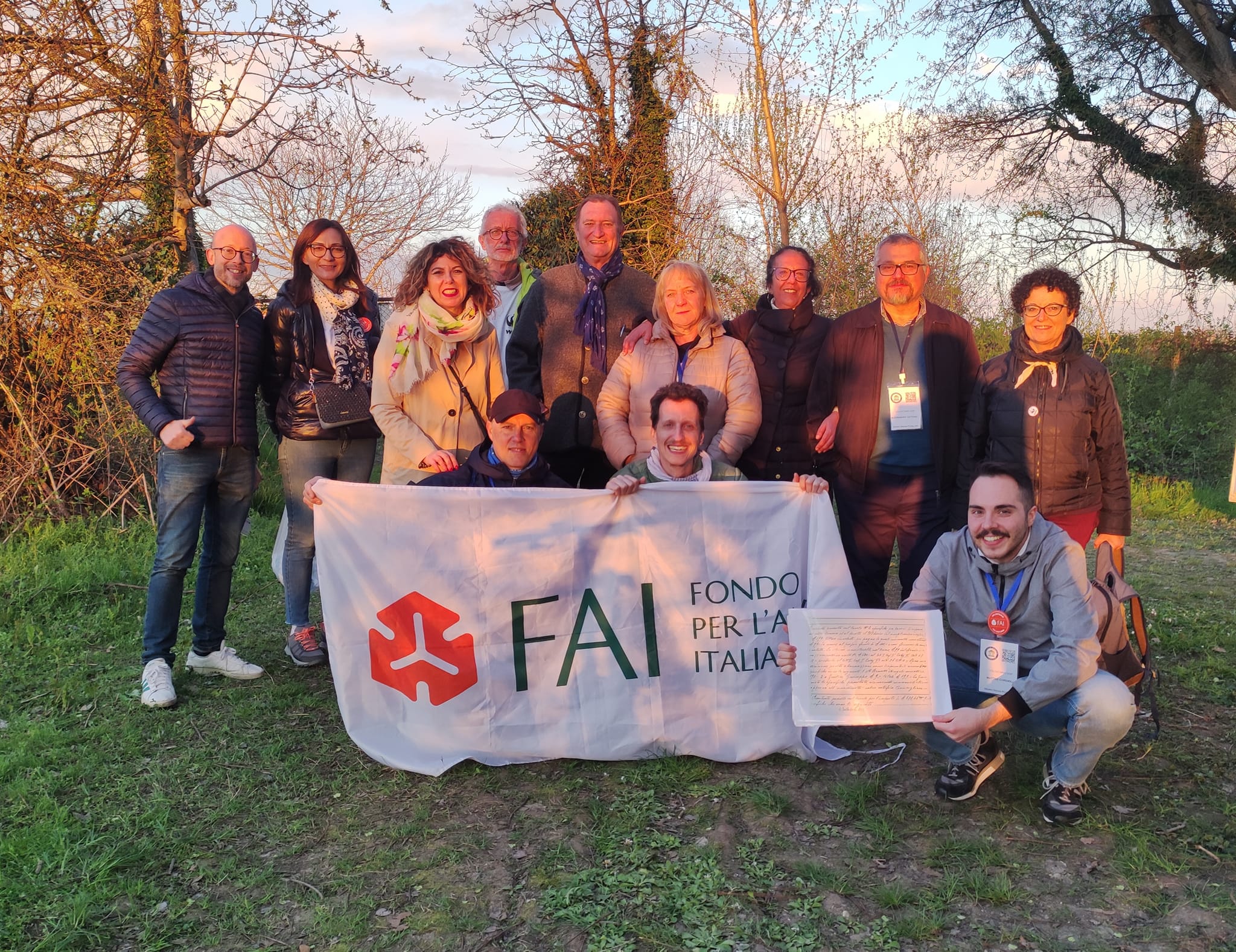 Giornate FAI di Primavera. Oltre 1300 visitatori per le Risorgive di Povegliano. Tedeschi: “Premiato un bene ambientale unico”
