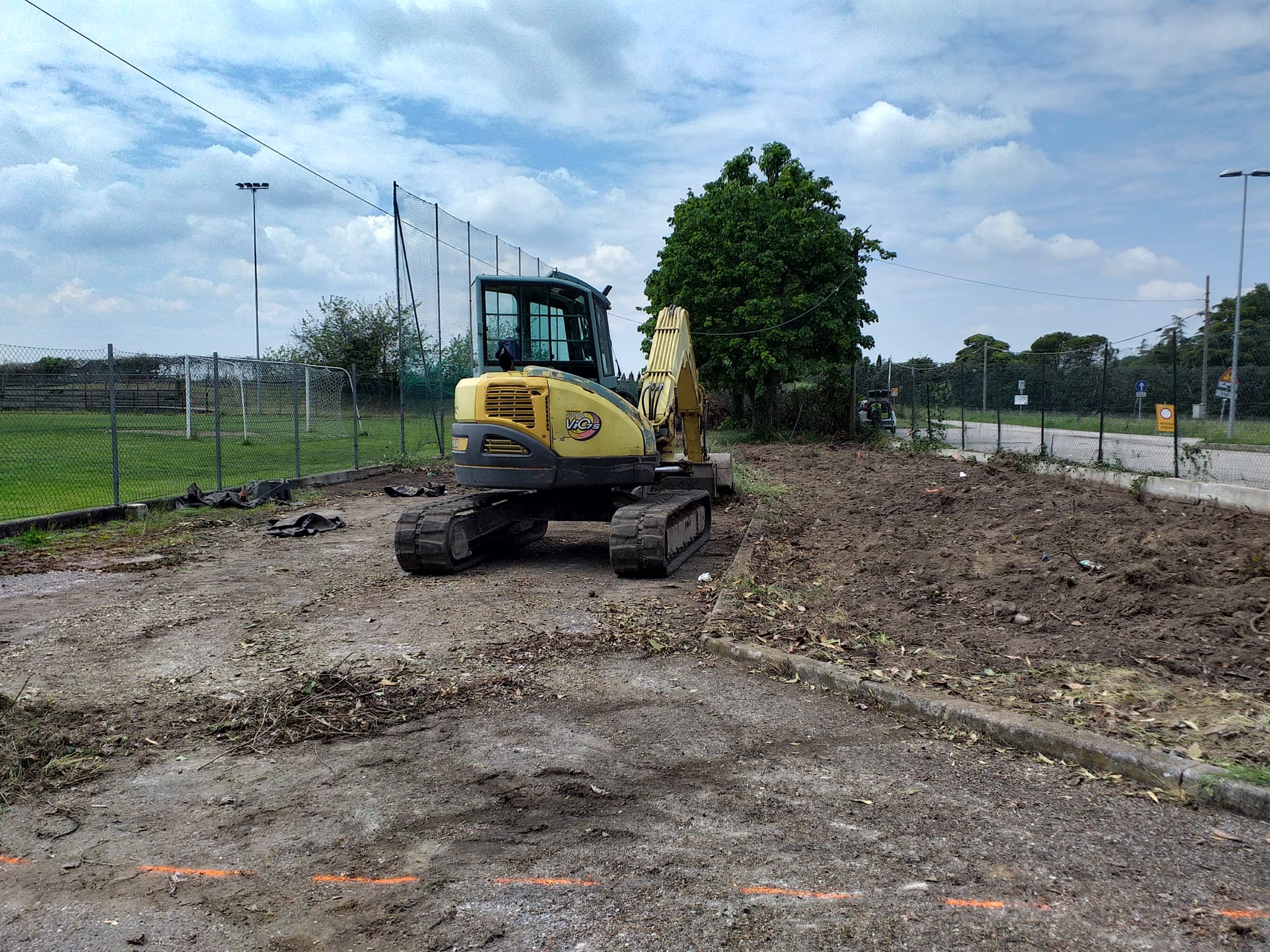 San Giorgio in Salici, ecco il nuovo campo di beach volley