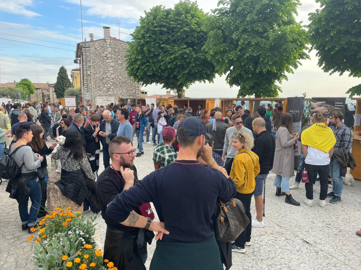 A Sant’Ambrogio l’unica tappa veneta del tour Borgo diVino