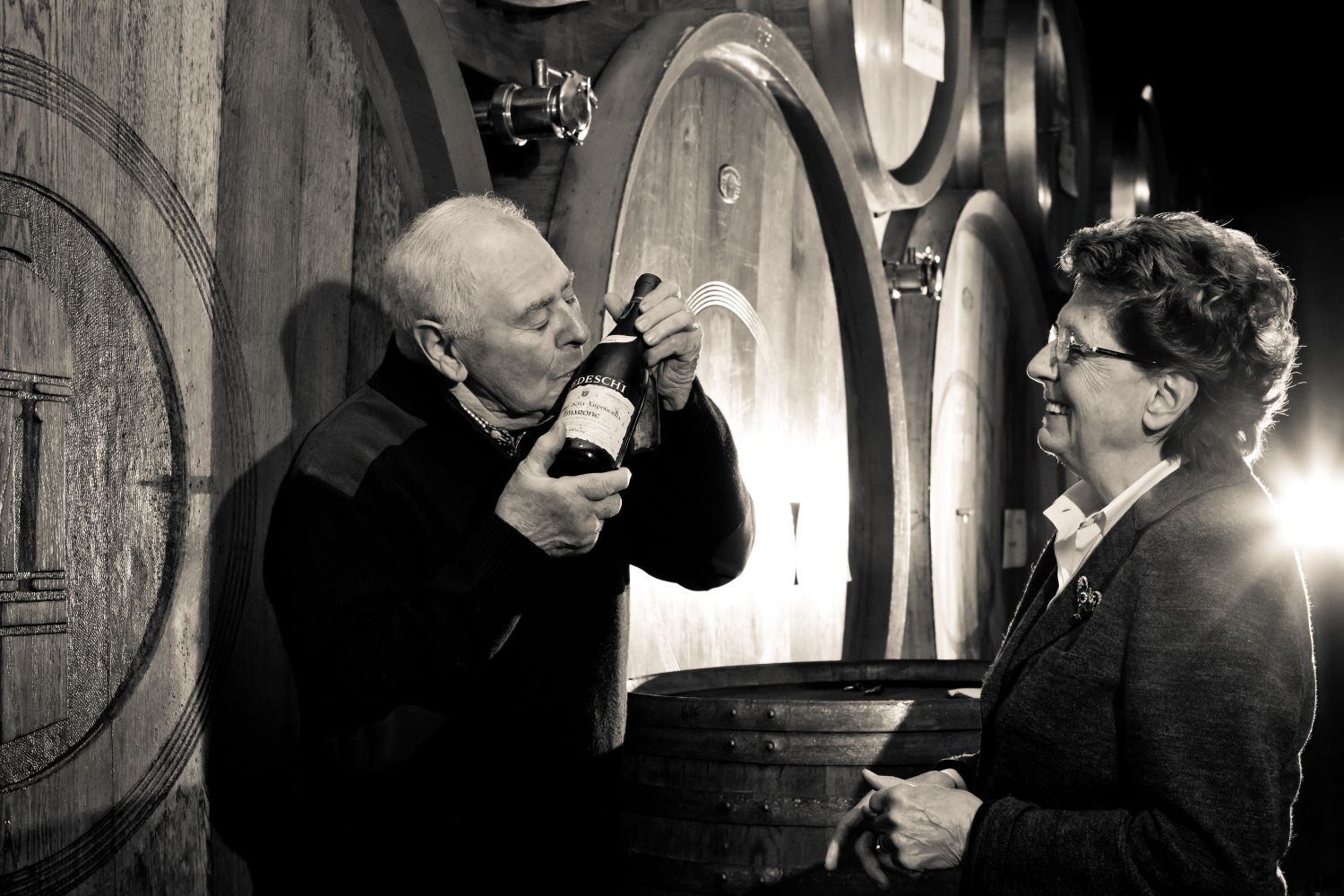 Lorenzo Tedeschi, compie 90 anni uno degli “inventori” della Valpolicella moderna
