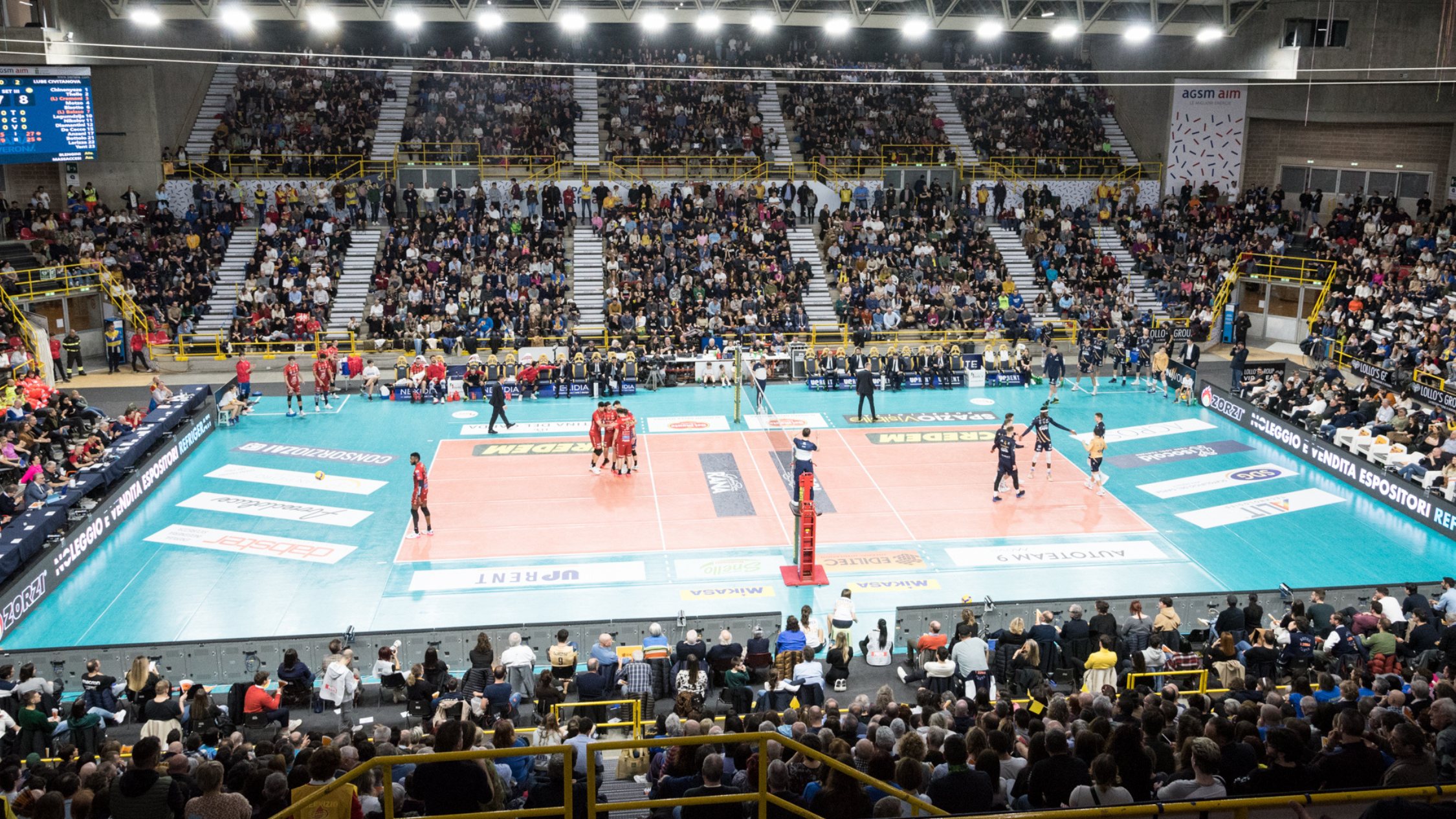 Rana Verona, parte la caccia per un posto alla prossima Challenge Cup. Il calendario completo dei playoff 5° posto