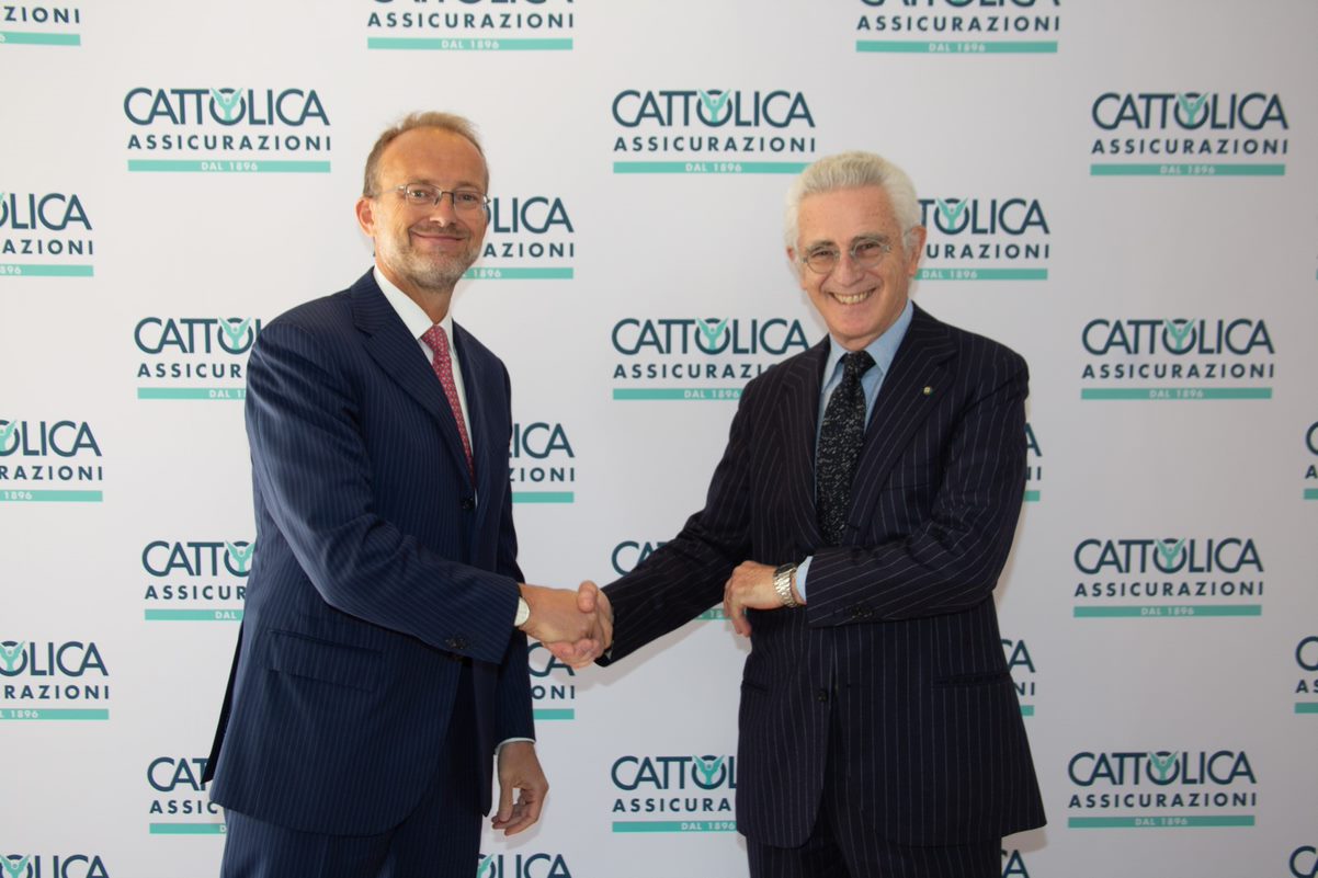 Sostenibilità, valori e innovazione: i tre must di Davide Croff per la “nuova” Cattolica