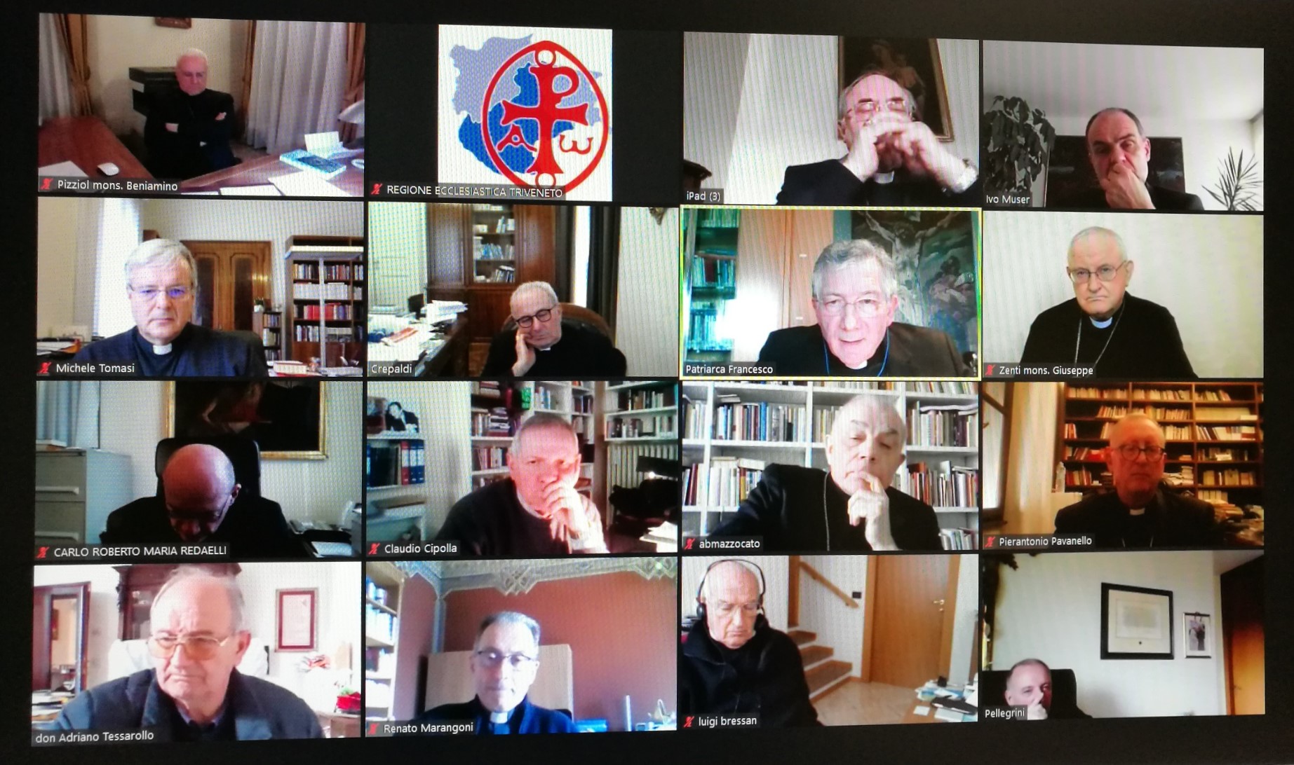 Conferenza episcopale triveneta: Roberto Crosta è il nuovo presidente della Facoltà Teologica