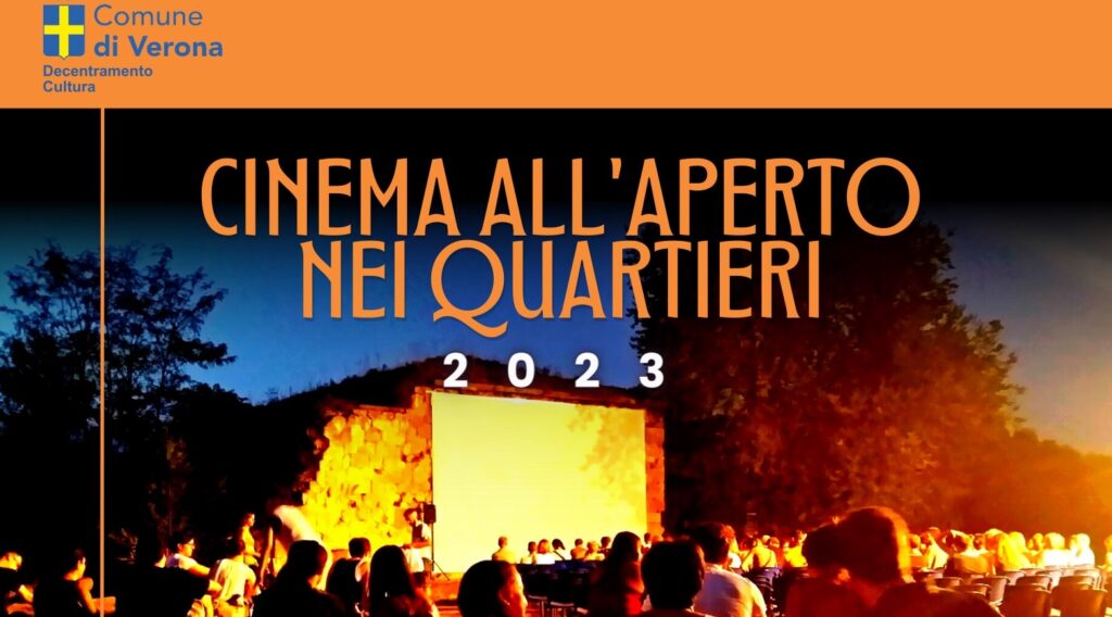 Al via la rassegna cinematografica “Cinema all’aperto nei Quartieri” 1 cinema
