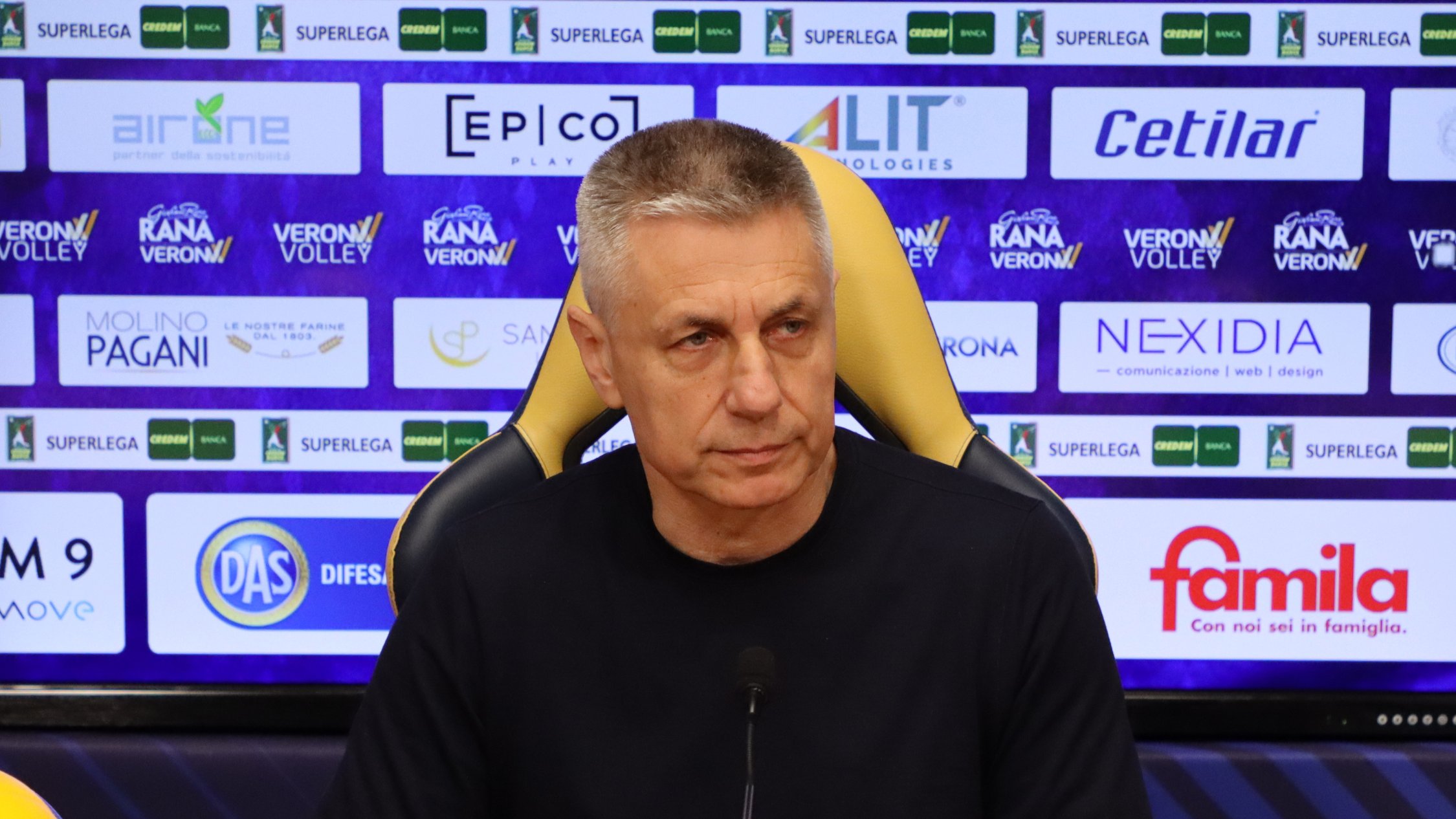 Rana Verona, i playoff per il 5° posto si aprono contro Padova. Stoytchev: “Dobbiamo giocare una pallavolo di alto livello”
