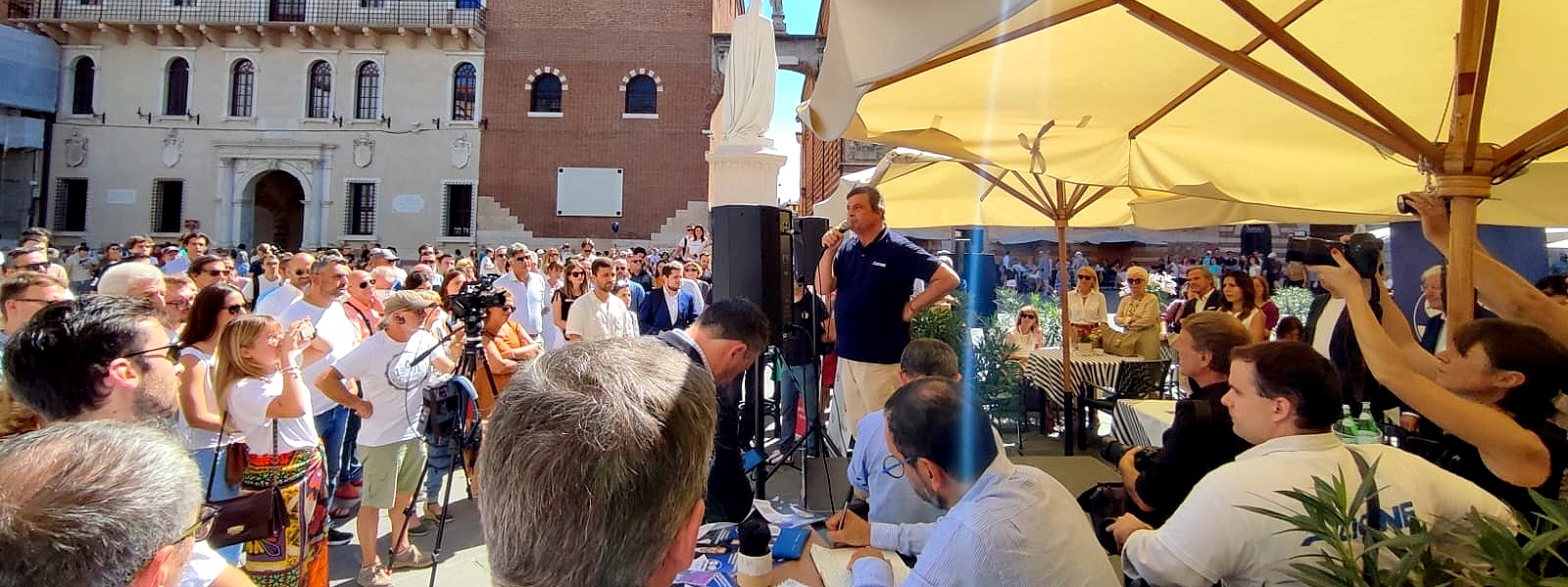 Azione chiede a Tommasi di accelerare sul programma. Wallner: “Il rilancio di Verona rimane ancora sulla carta”
