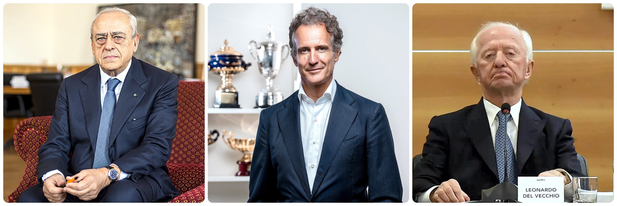 Benetton con Caltagirone, si riapre la corsa alle Generali. E spuntano nuovi candidati per le polizze del Banco BPM 1 Caltagirone Benetton DelVecchio scaled