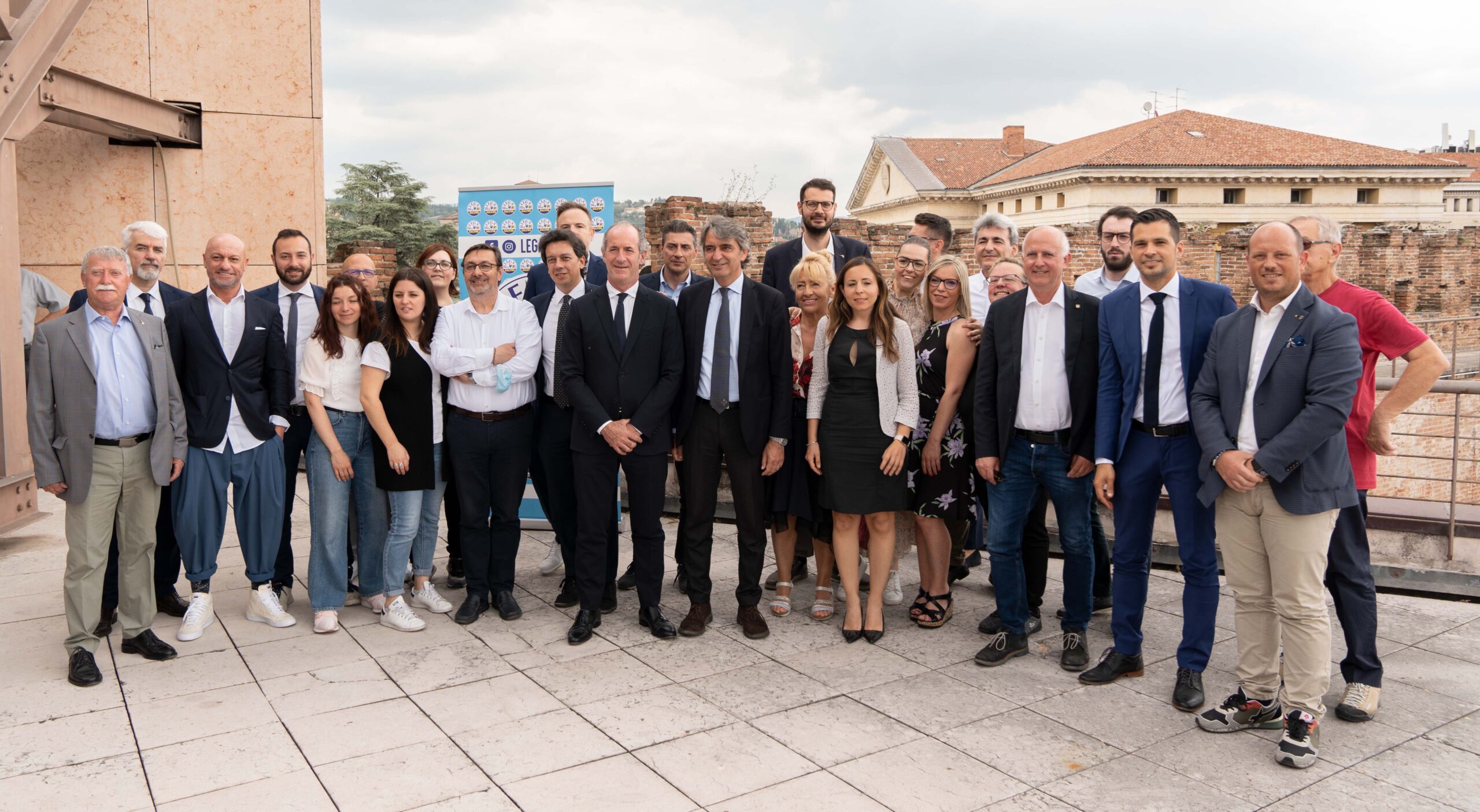 Zaia sta con Sboarina: “Il lavoro di squadra deve continuare per il bene di Verona”.