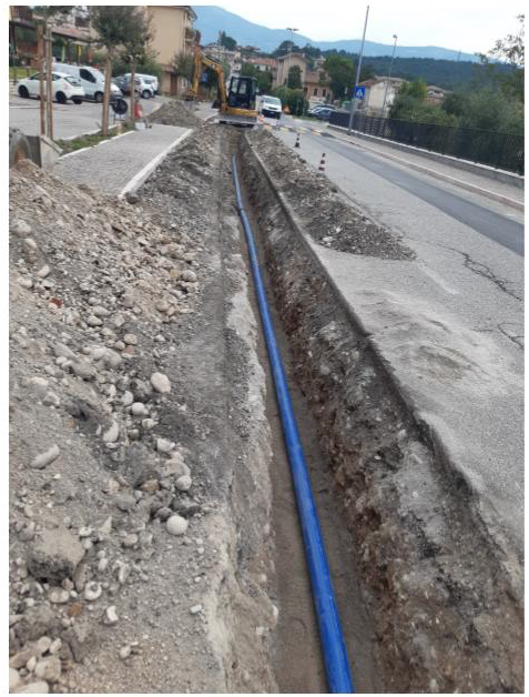 AGS rifà l’acquedotto a Cavaion, investimento da 125mila euro. Cresco: Miglioriamo il servizio ed evitiamo future perdite di acqua potabile