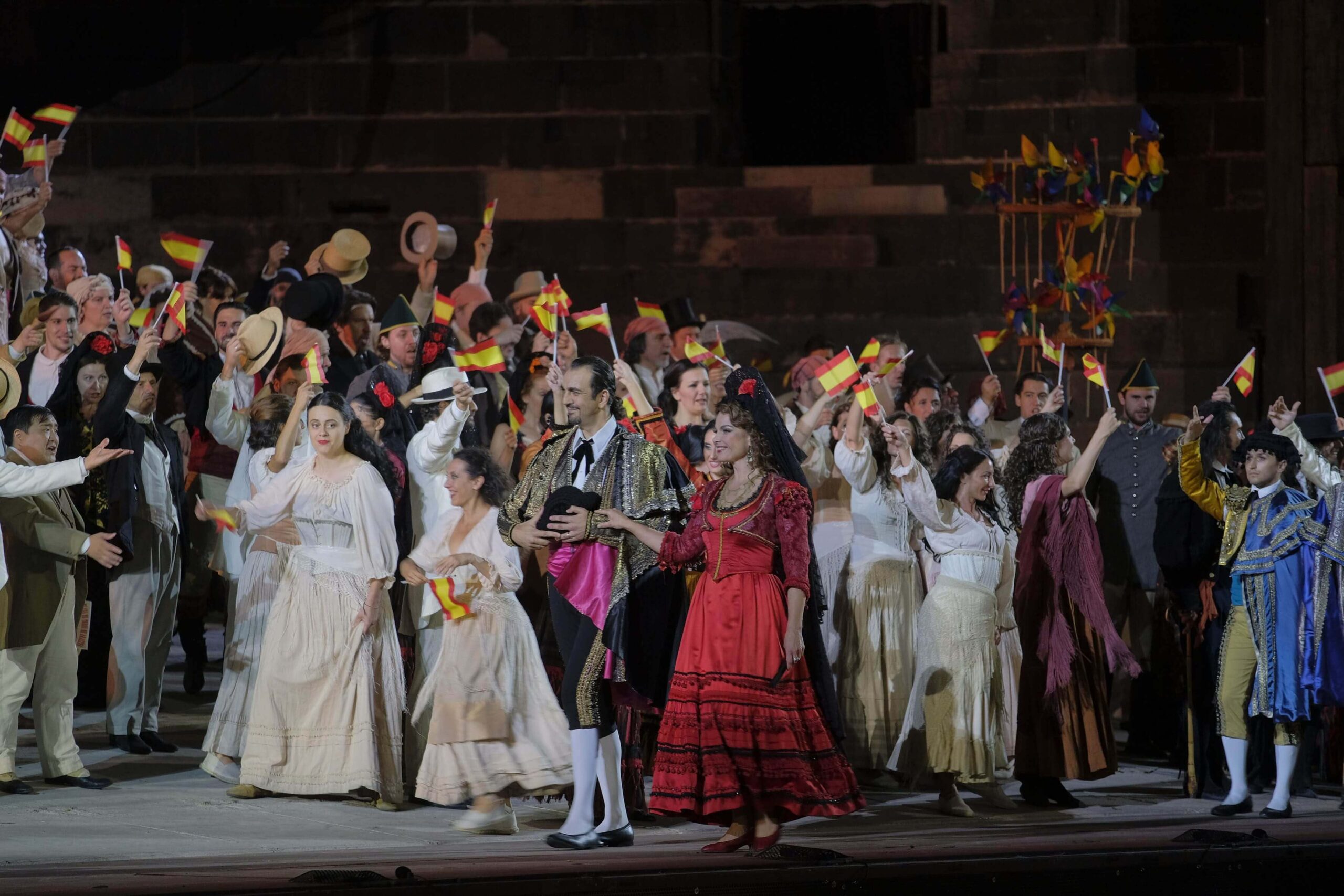 Questa sera all’Arena, l’ultima rappresentazione di Carmen col debutto del mezzosoprano russo Yulia Matochkina