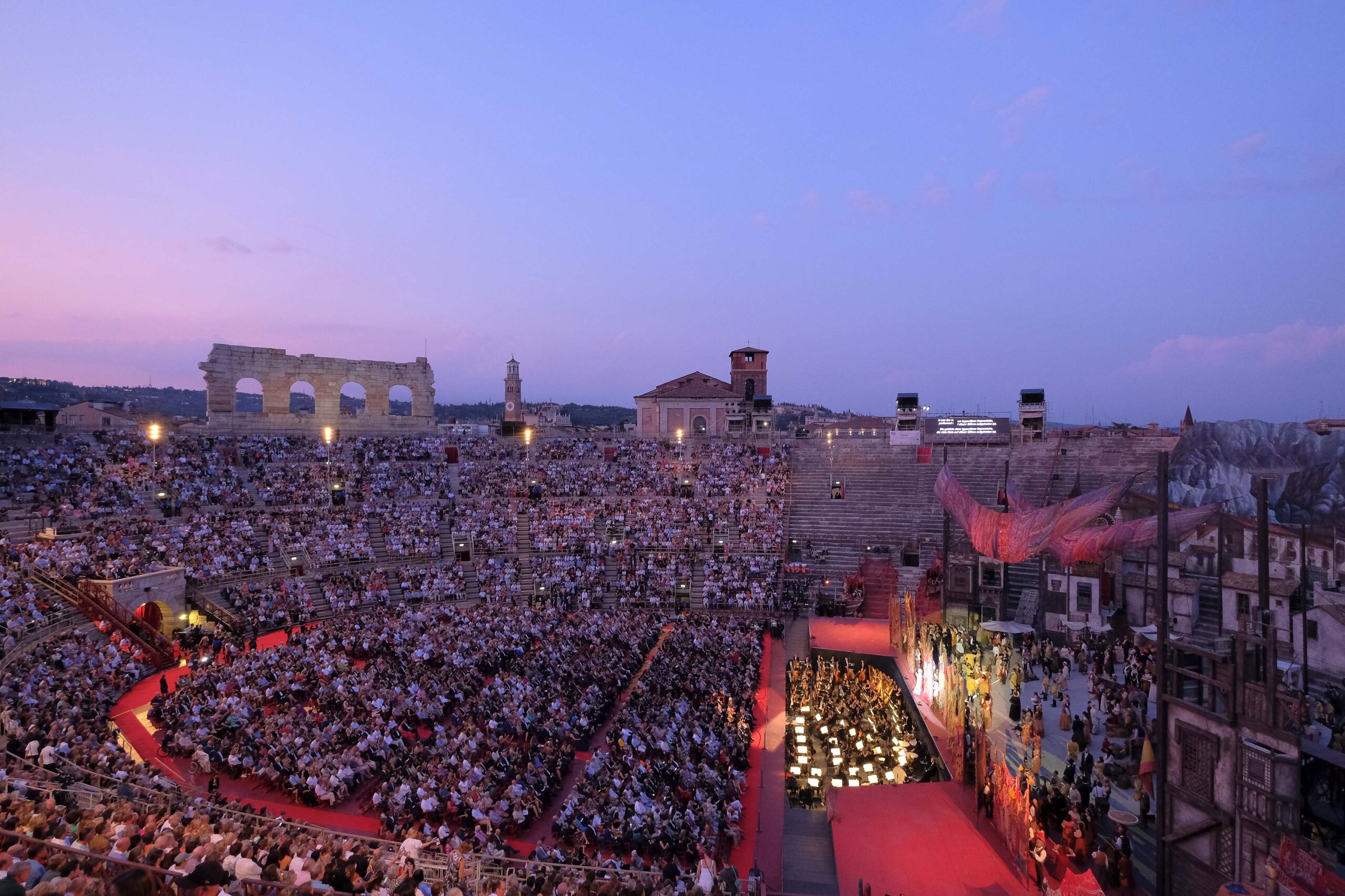 Arena, venerdì torna la Carmen di Franco Zeffirelli