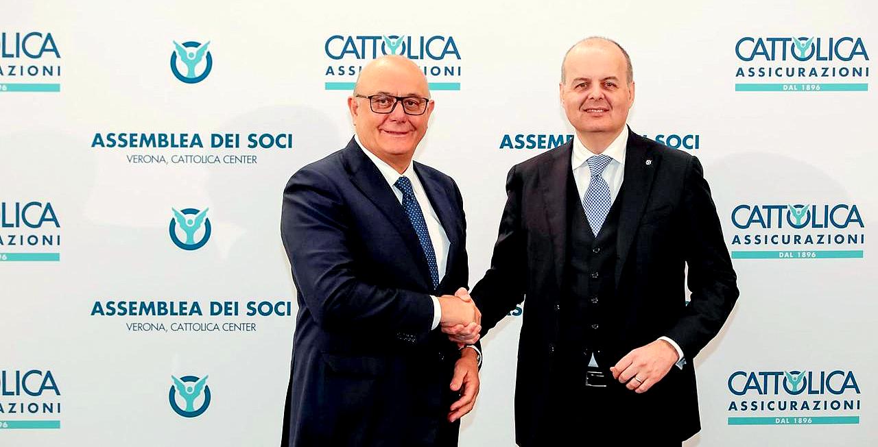 Troppo ritardo nel comunicare di voler rimuovere l’AD Minali: e adesso Consob multa Cattolica Assicurazioni di 90 mila euro