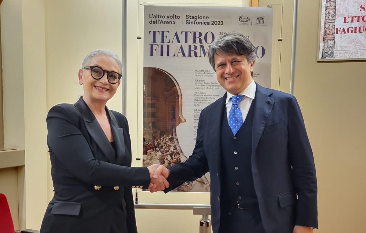 Fondazione Arena, la BCC Verona e Vicenza è lo sponsor principale della stagione 2023