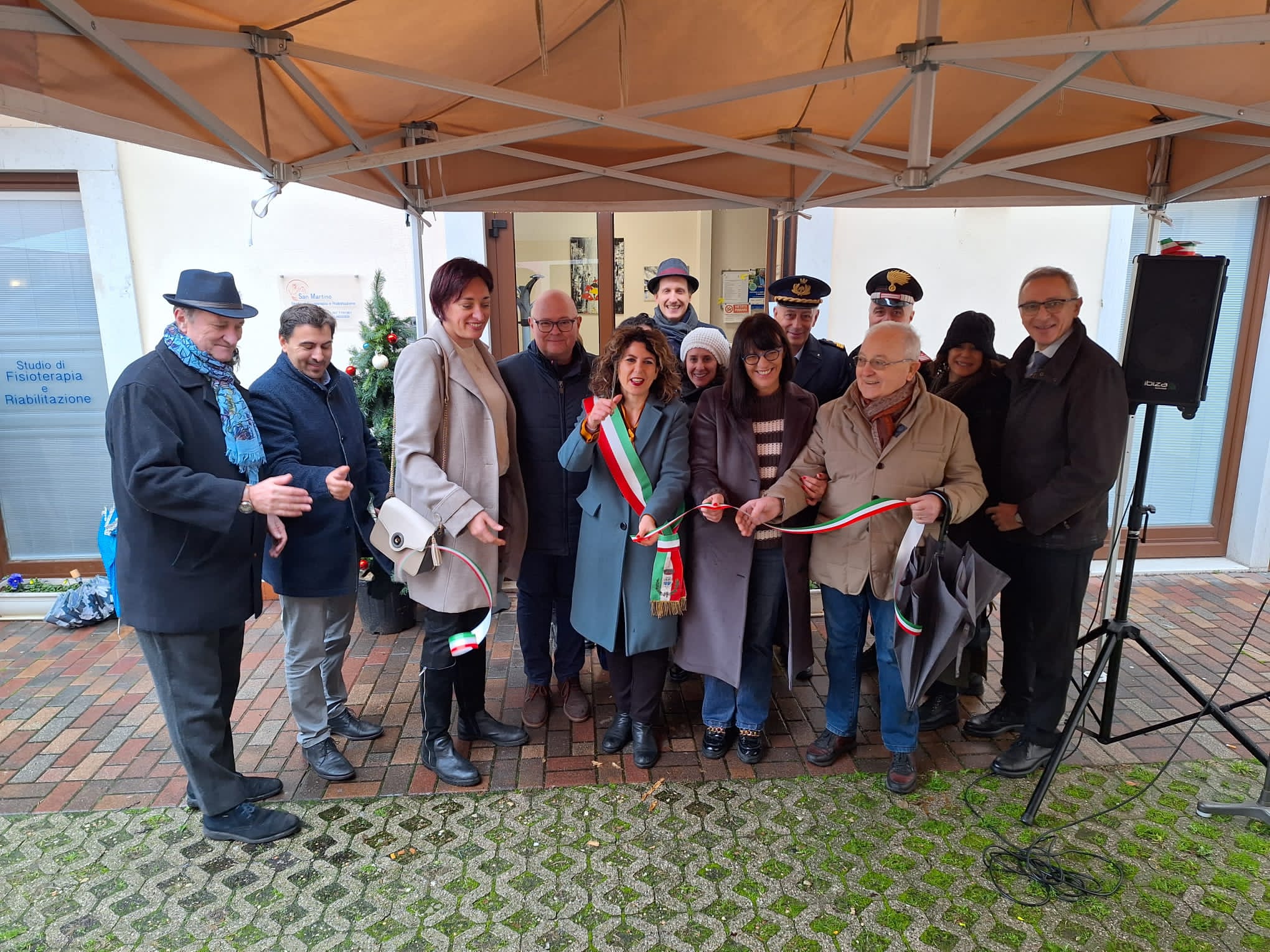 Povegliano, apre il servizio prelievi per pazienti fragili. Tedeschi: “Dedicato al prof. Claudio Lunardi”