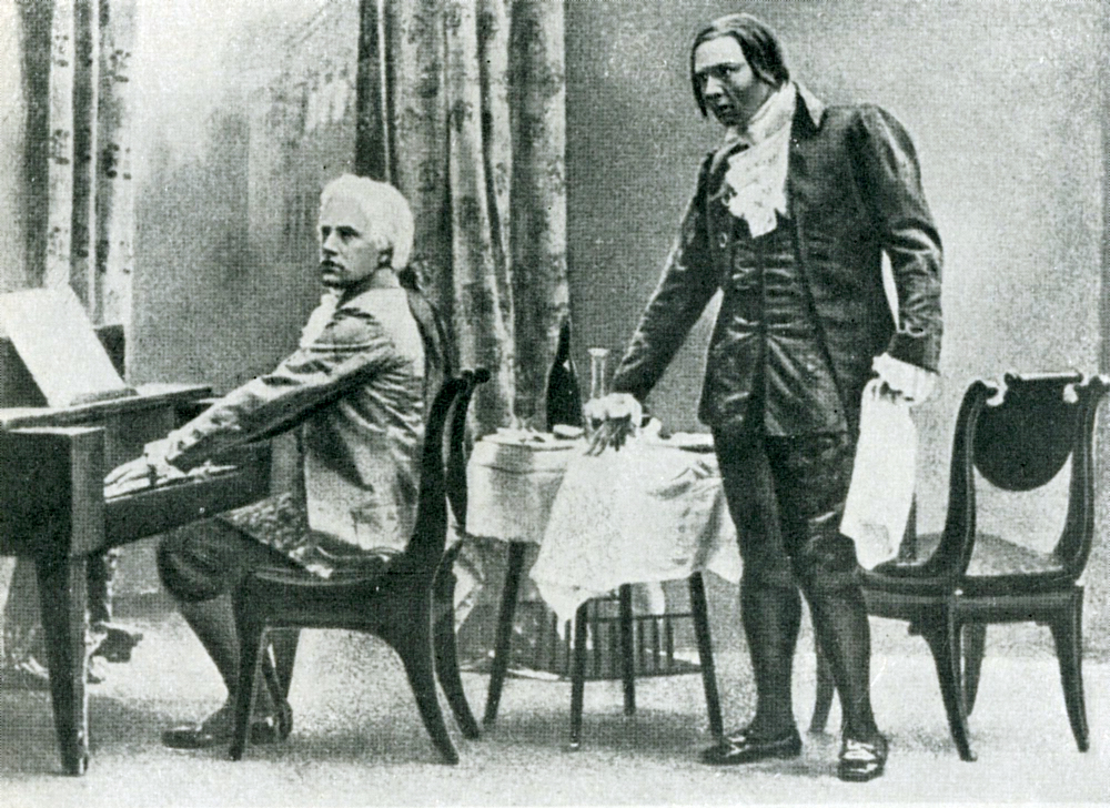“Mozart e Salieri”. Mercoledì 25 gennaio e giovedì 26 alle 10,30 in Sala Filarmonica