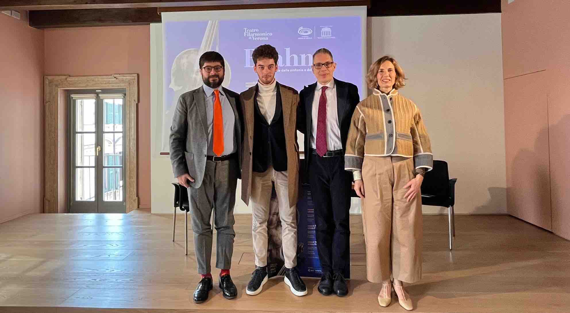 Presentata la Stagione sinfonica di primavera della Fondazione Arena al Teatro Filarmonico