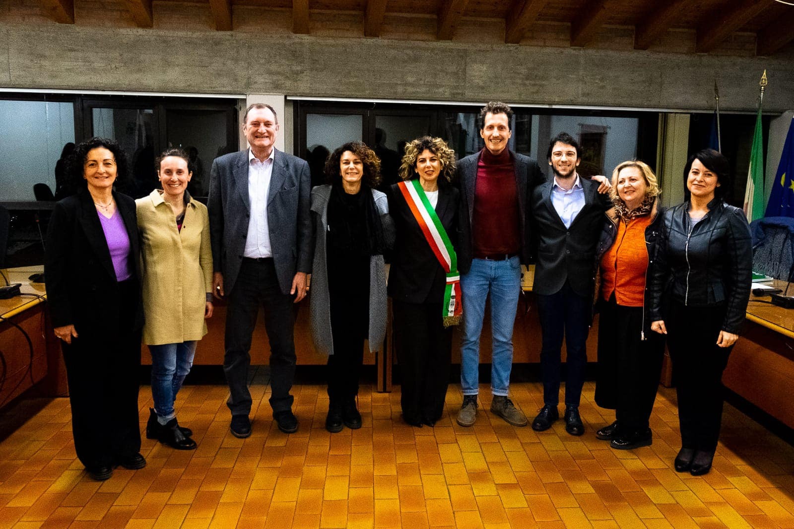 Povegliano Veronese diventa – probabilmente – l’amministrazione comunale con più donne d’Italia. 