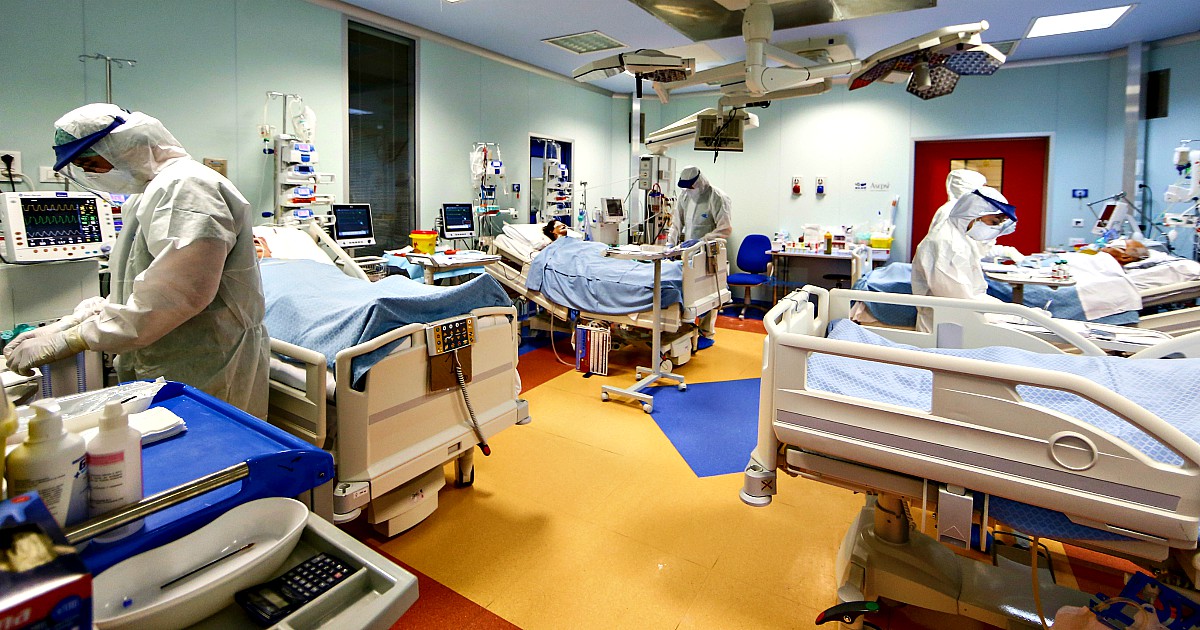 Il 74% dei ricoverati in terapia intensiva era no-vax. I risultati di uno studio dell’Università di Padova