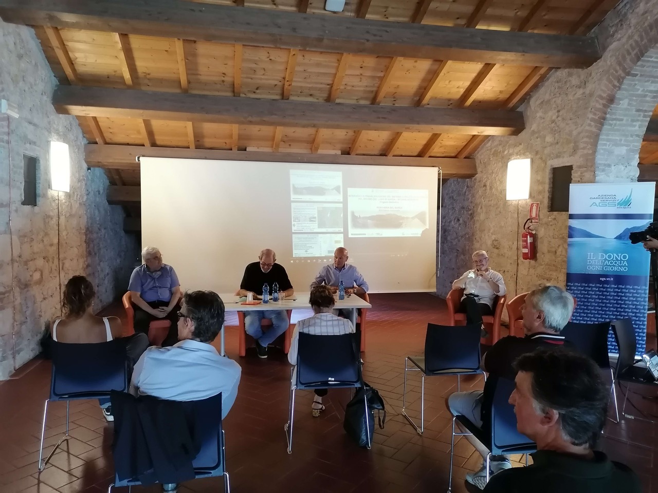 Collettore del Garda: i lavori partono, ma mancano 75 milioni. Servono i fondi del decreto “semplificazioni”