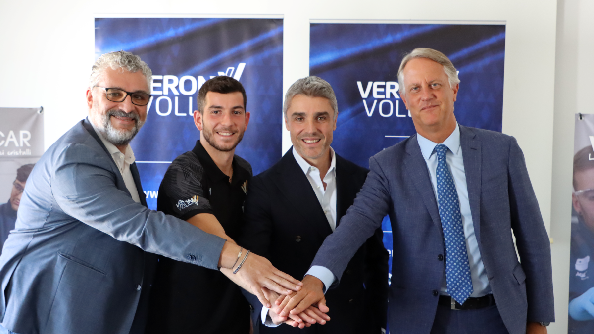 Rana Verona volley: ecco Francesco D’Amico, il nuovo libero che guiderà la seconda linea gialloblù