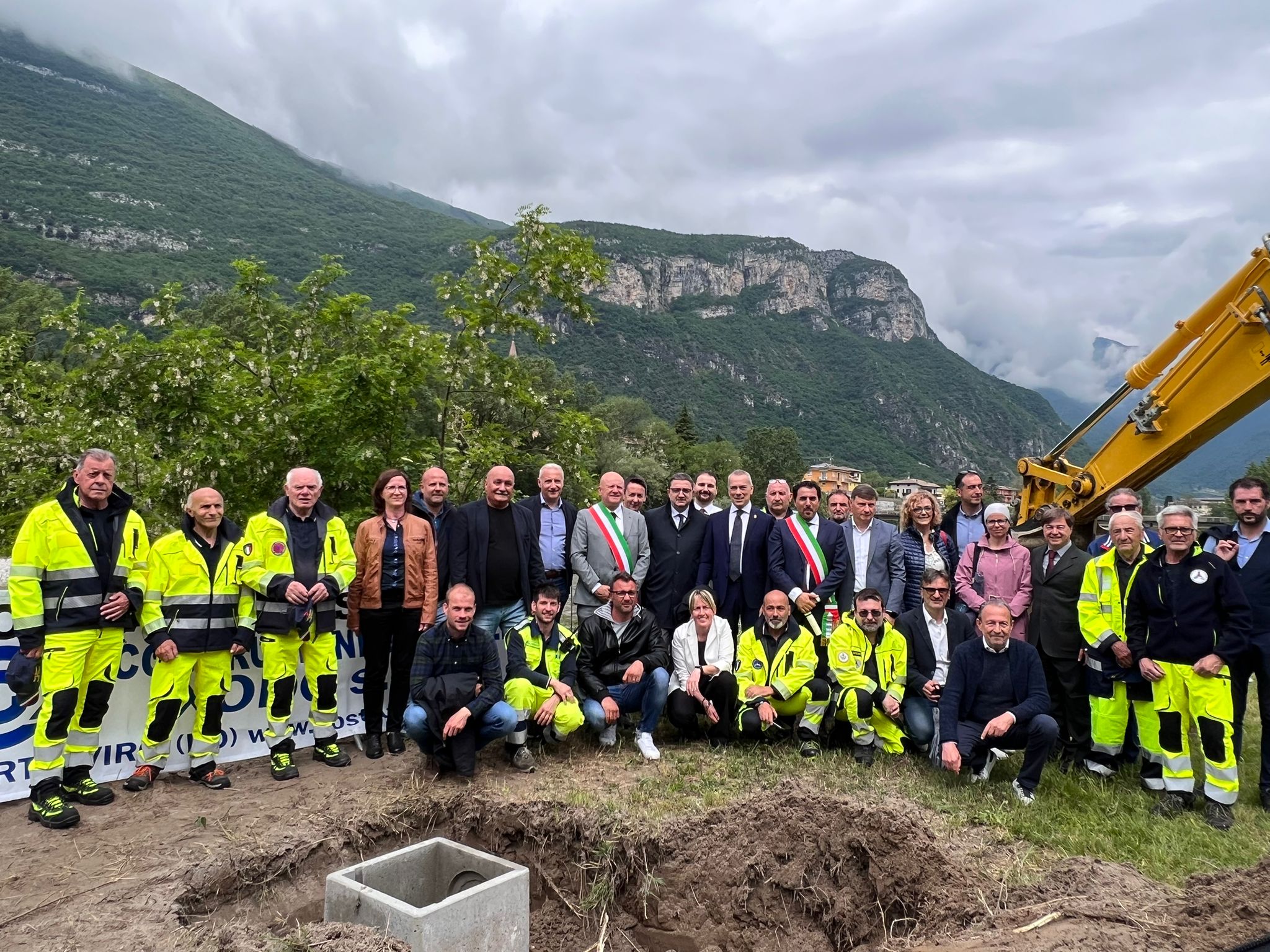 Dolcè, oggi la posa della prima pietra del nuovo ponte sull’Adige: 10,5 milioni di spesa, il 70% dalle “aree di confine”