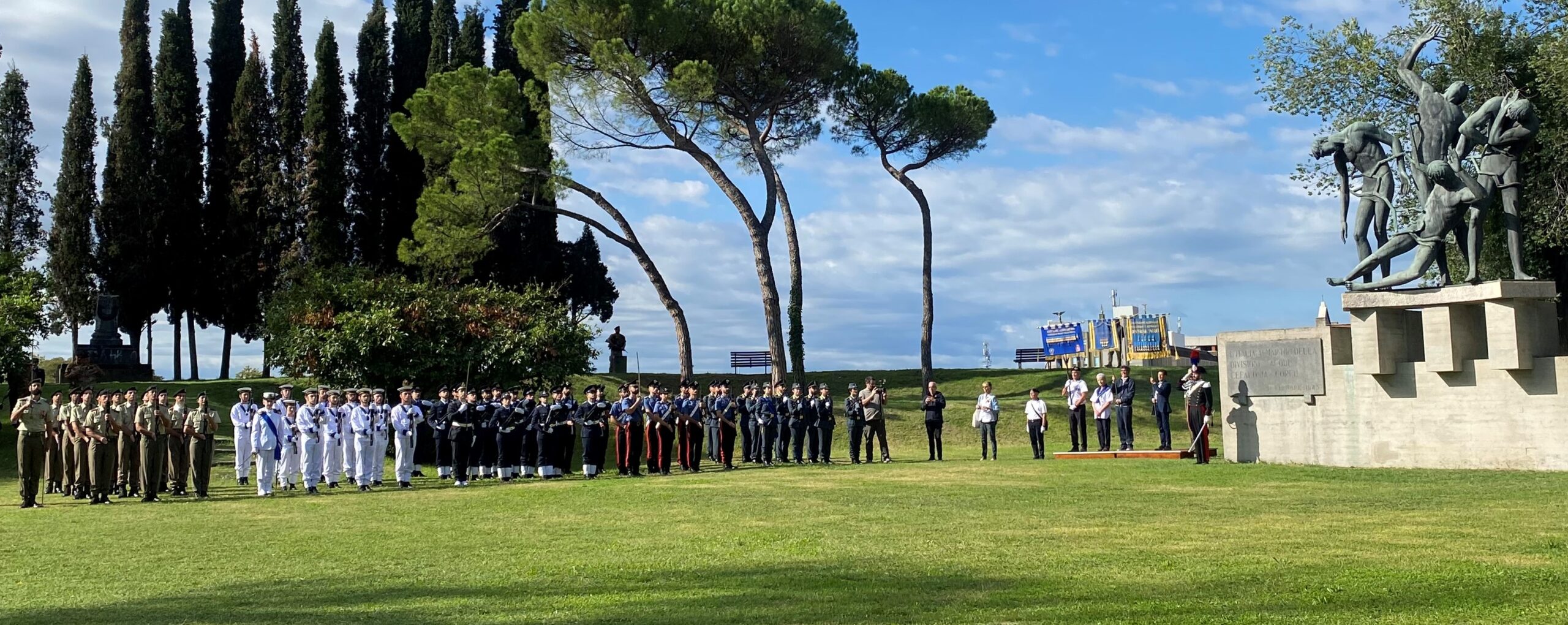 Eccidio di Cefalonia, questa mattina la cerimonia per il 79.mo anniversario