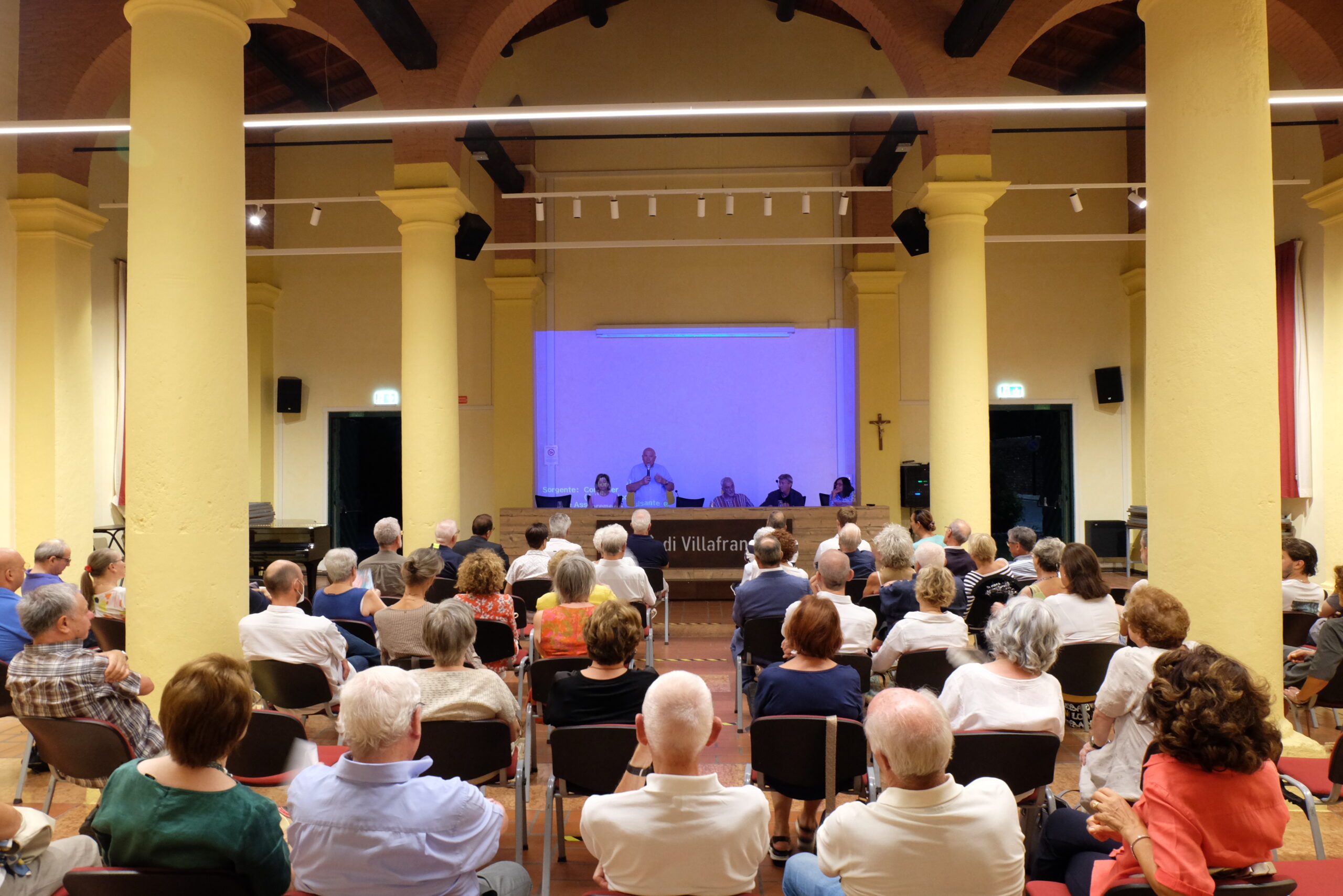 Convegno all’Auditorium di Villafranca a 100 anni dalla nascita di Cesare Marchi 1 DSCF8100 scaled