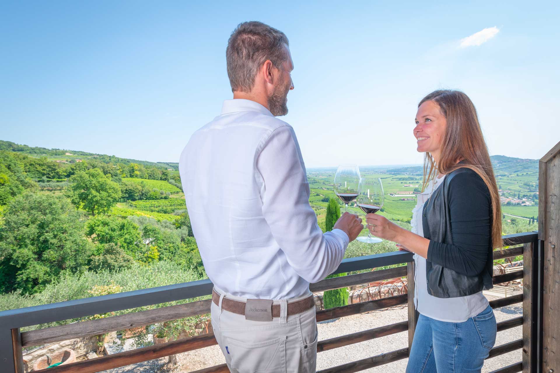 Valpolicella Superiore doc 2016, elogio della lentezza, “i Tamasotti” a Mezzane di Sotto, Verona: la  degustazione