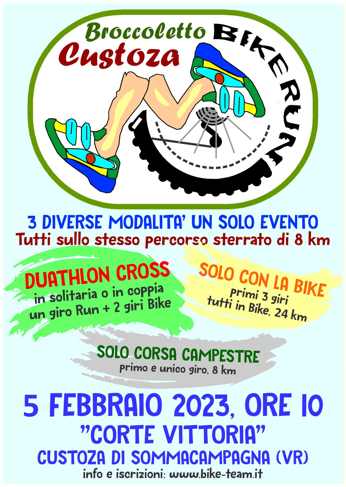 La Broccoletto Bike Run torna a Custoza