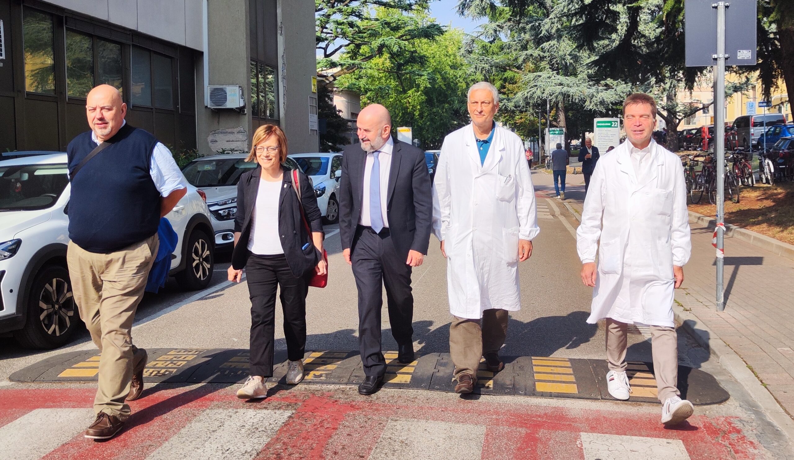 Damilano, campione di marcia, insegna il Fitwalking per curare il diabete 1 Damilano, campione di marcia, insegna il Fitwalking