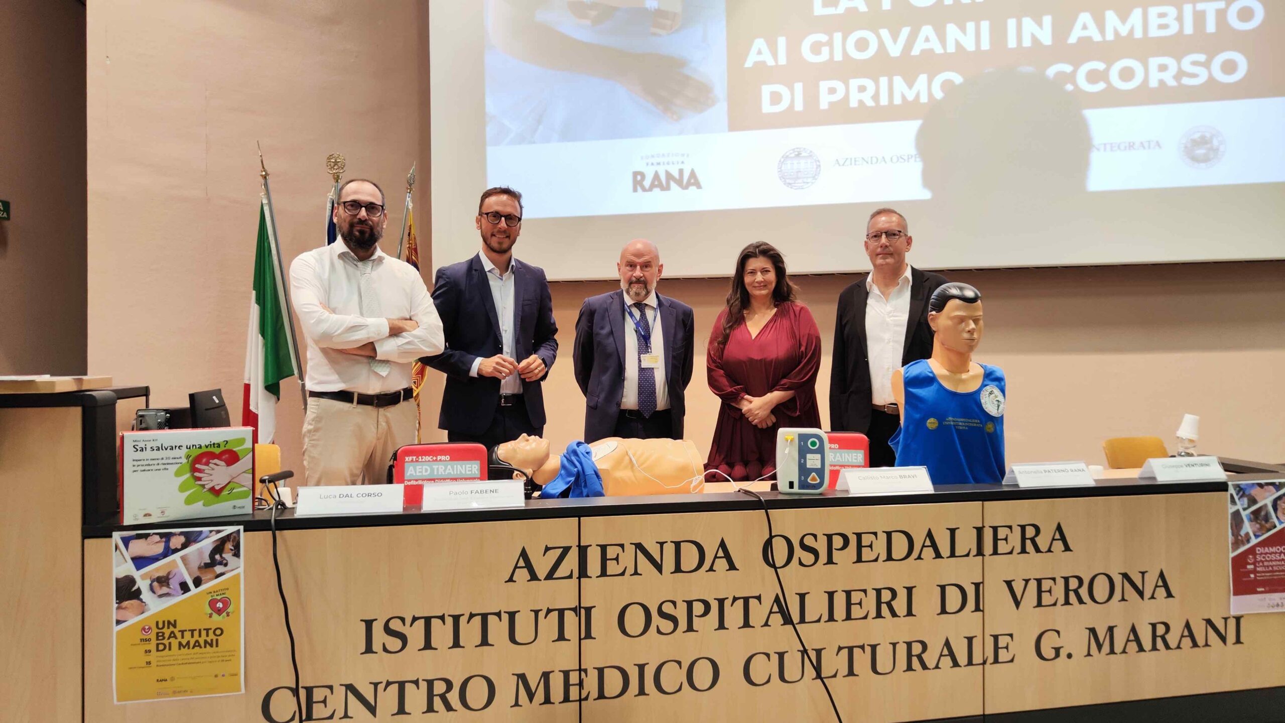 Verona in testa all’Italia per la formazione dei giovani in Primo Soccorso
