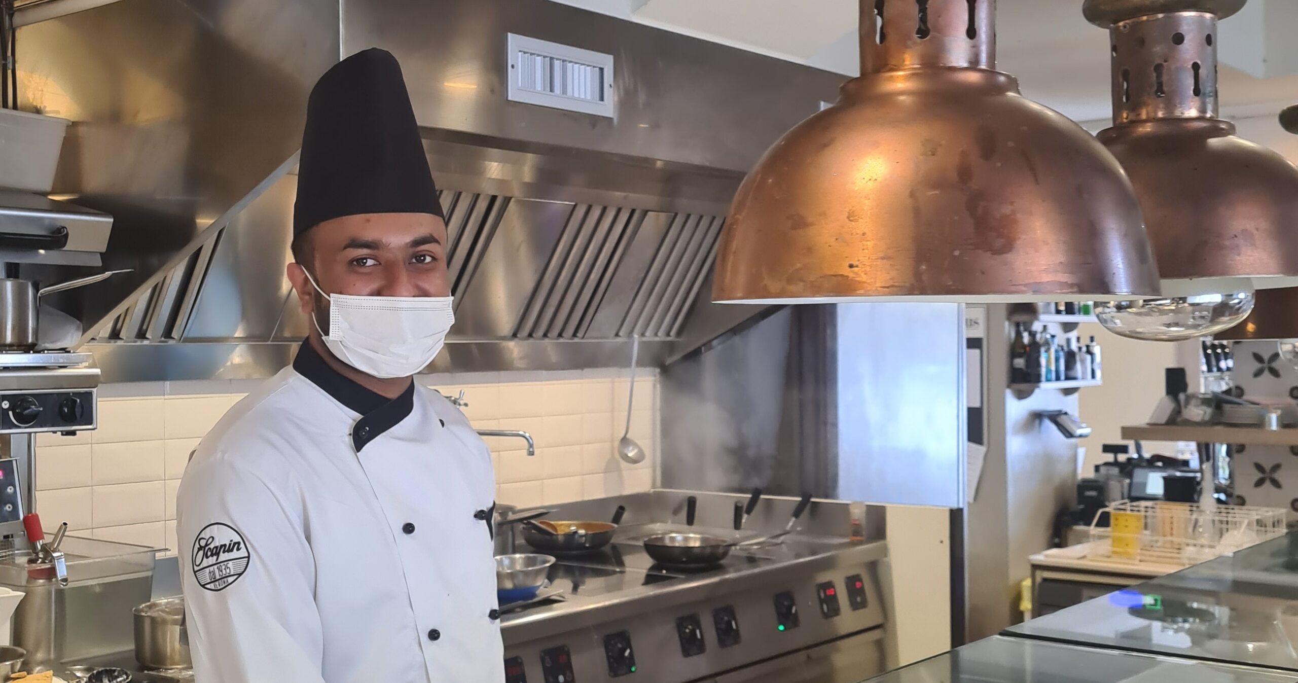 Risotto, il Campari sfratta l’Amarone da Scapin 1935 grazie all’invenzione di Dilan Croos