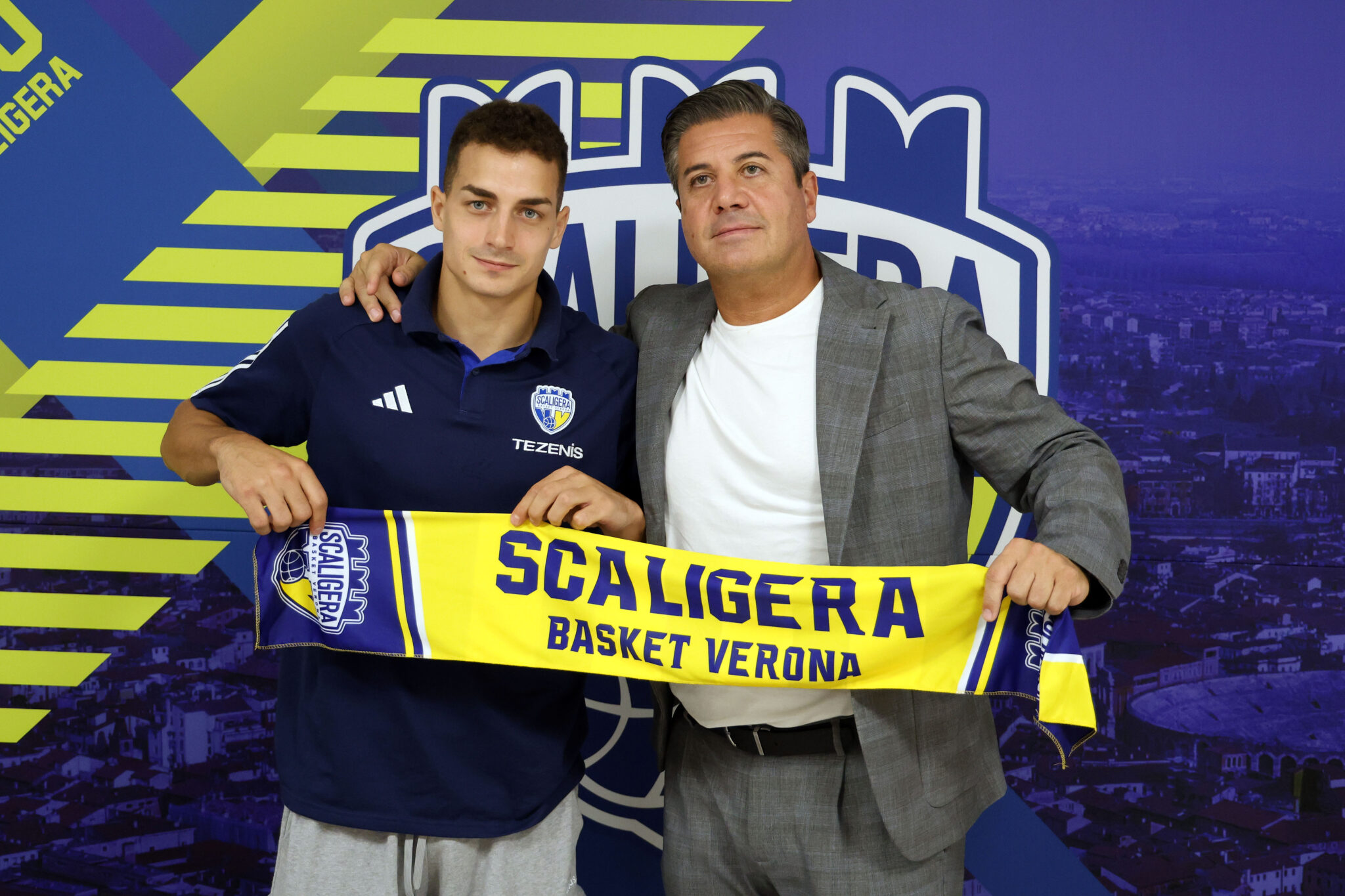 Lorenzo Penna è il nuovo Capitano della Tezenis Verona