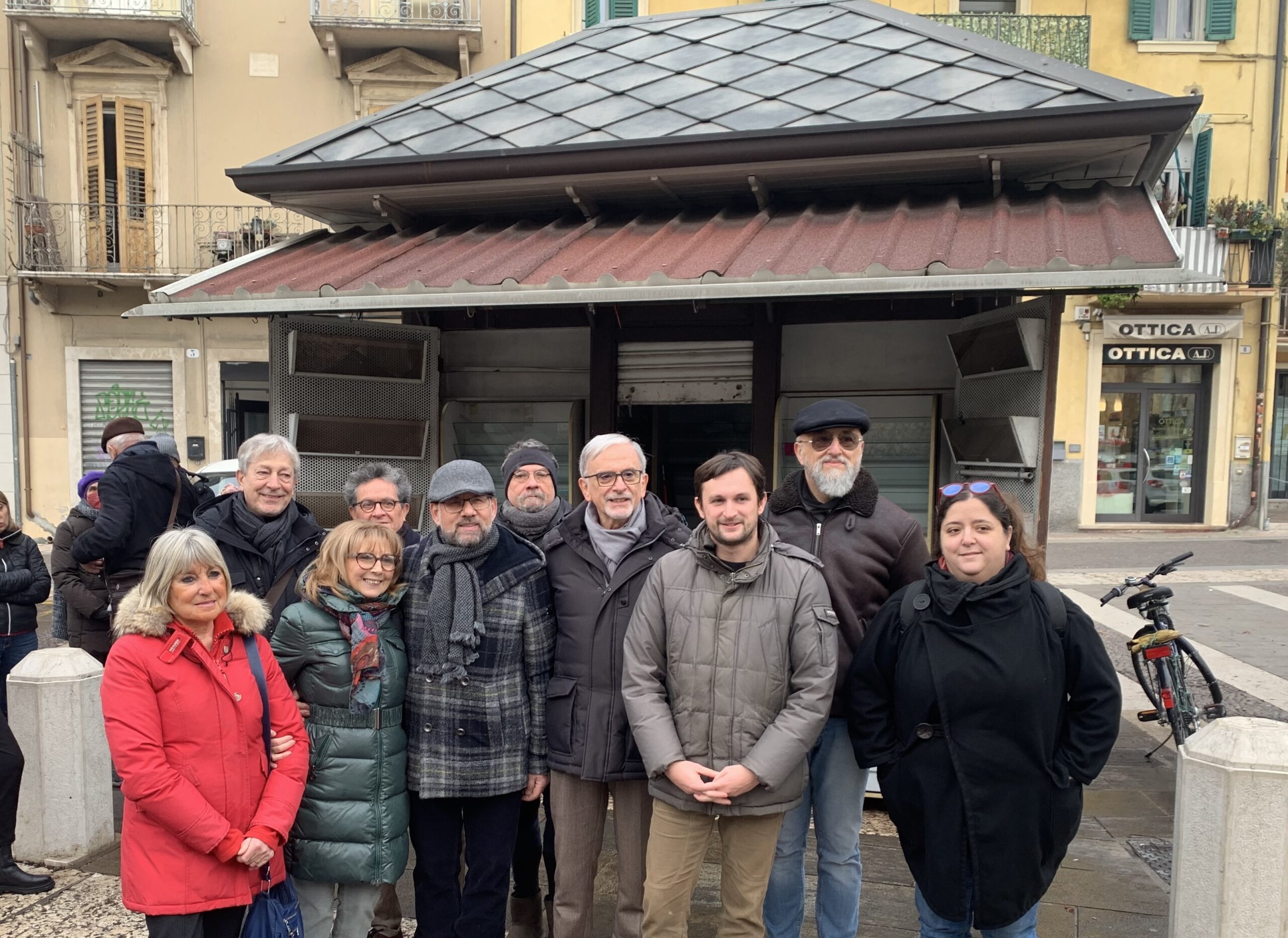 Veronetta, l’ex edicola diventa un info-point per residenti e turisti