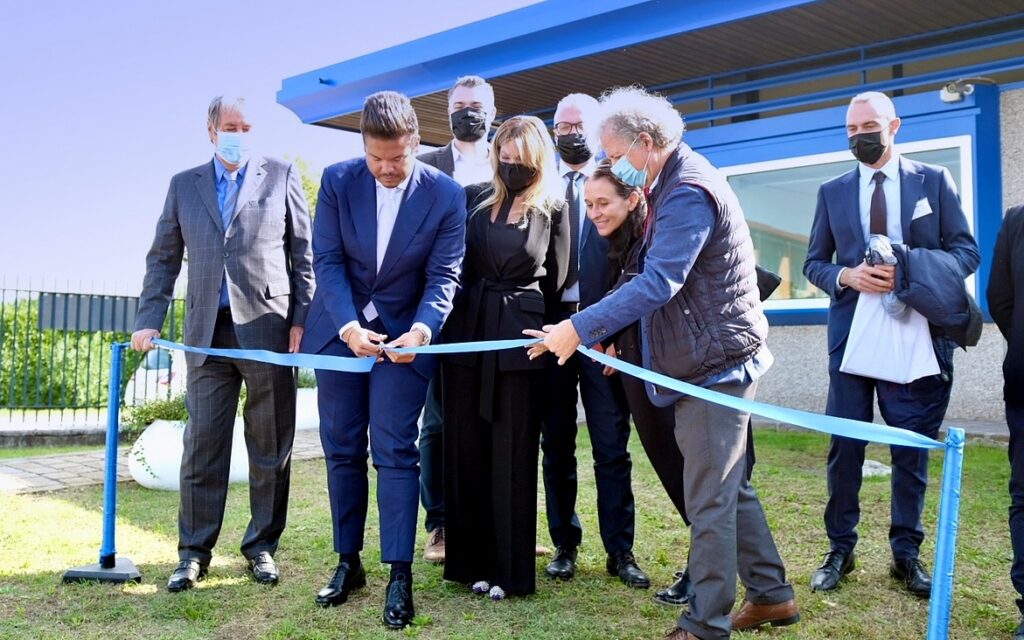Everel progetta in E-Lab l'innovazione strategica per il futuro: nuovi prodotti, materiali sostenibili e modelli di business 1 Everel Valeggio inaugura E Lab 2