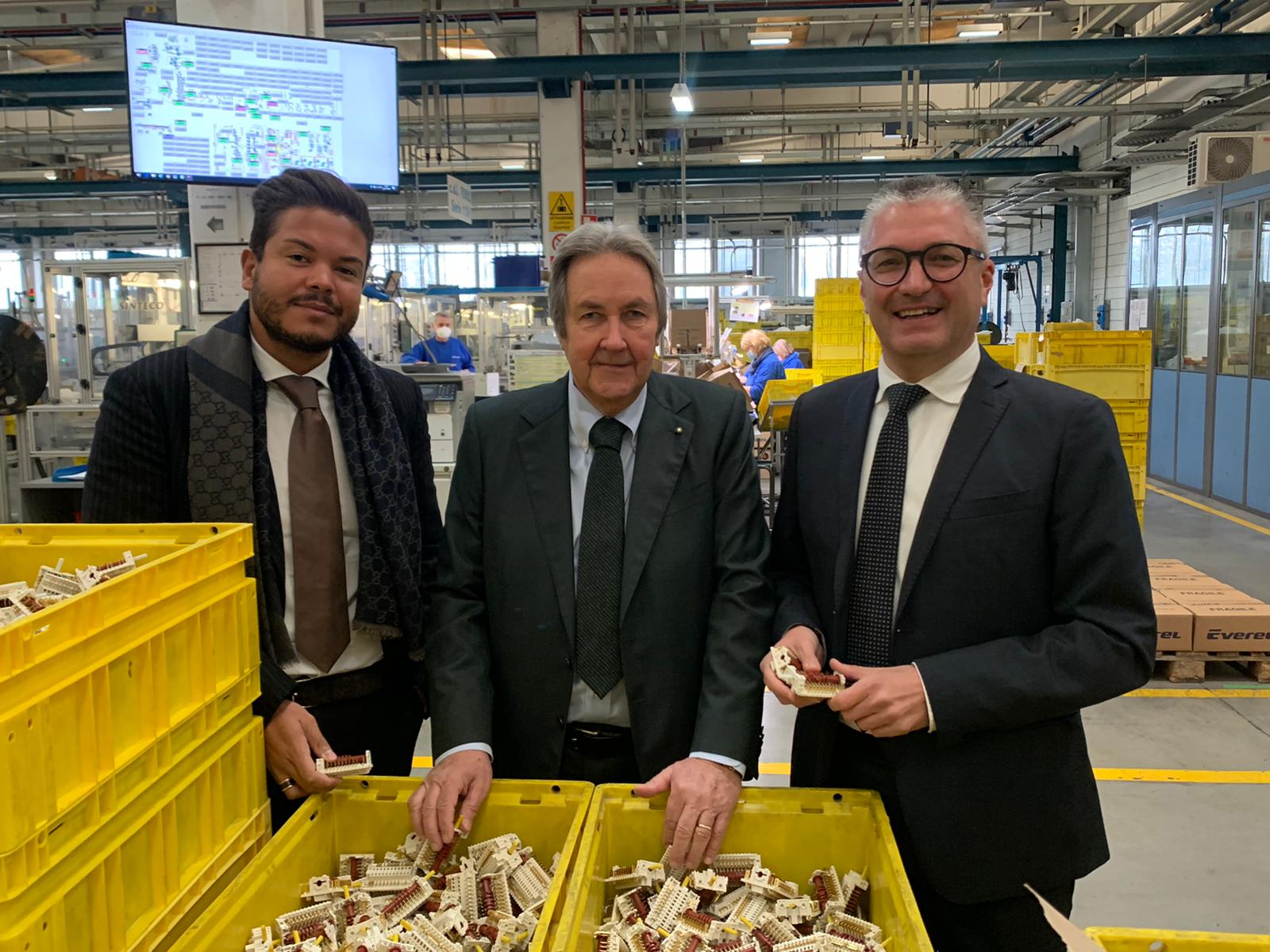 L’Azienda Everel Group presente alla più grande esposizione mondiale dedicata all’innovazione tecnologica