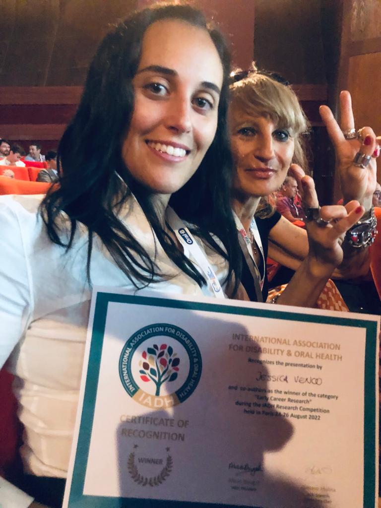Odontoiatria e disabilità: nuovo protocollo clinico dell’Ulss 9 premiato a Parigi