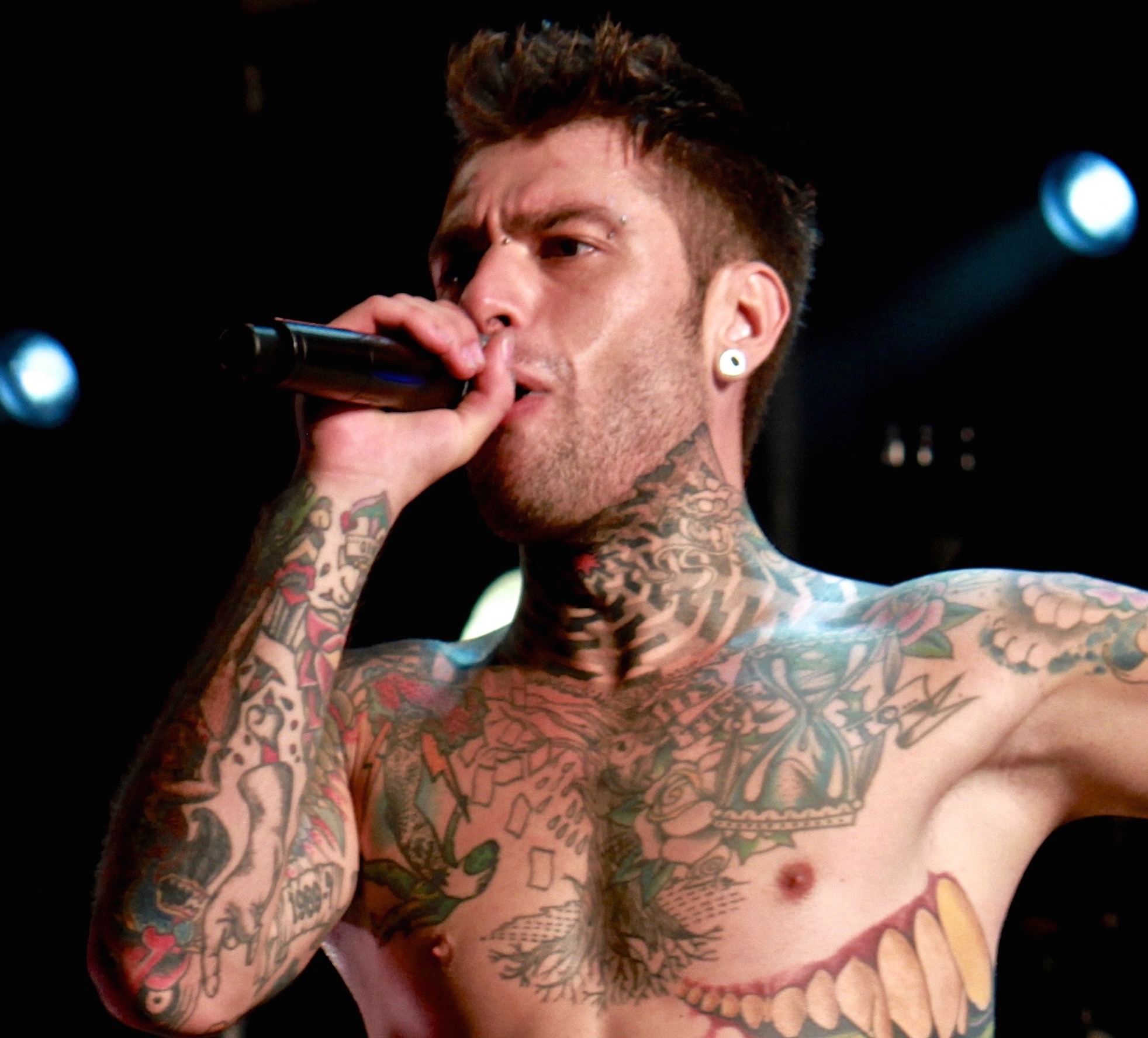 Fedez vuol fare un partito?