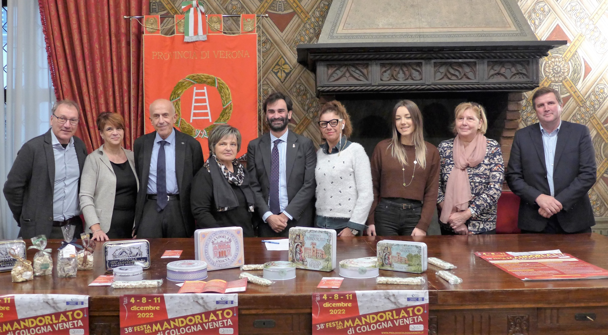 A Cologna Veneta tre giorni dedicati al Mandorlato con la 38.ma Festa
