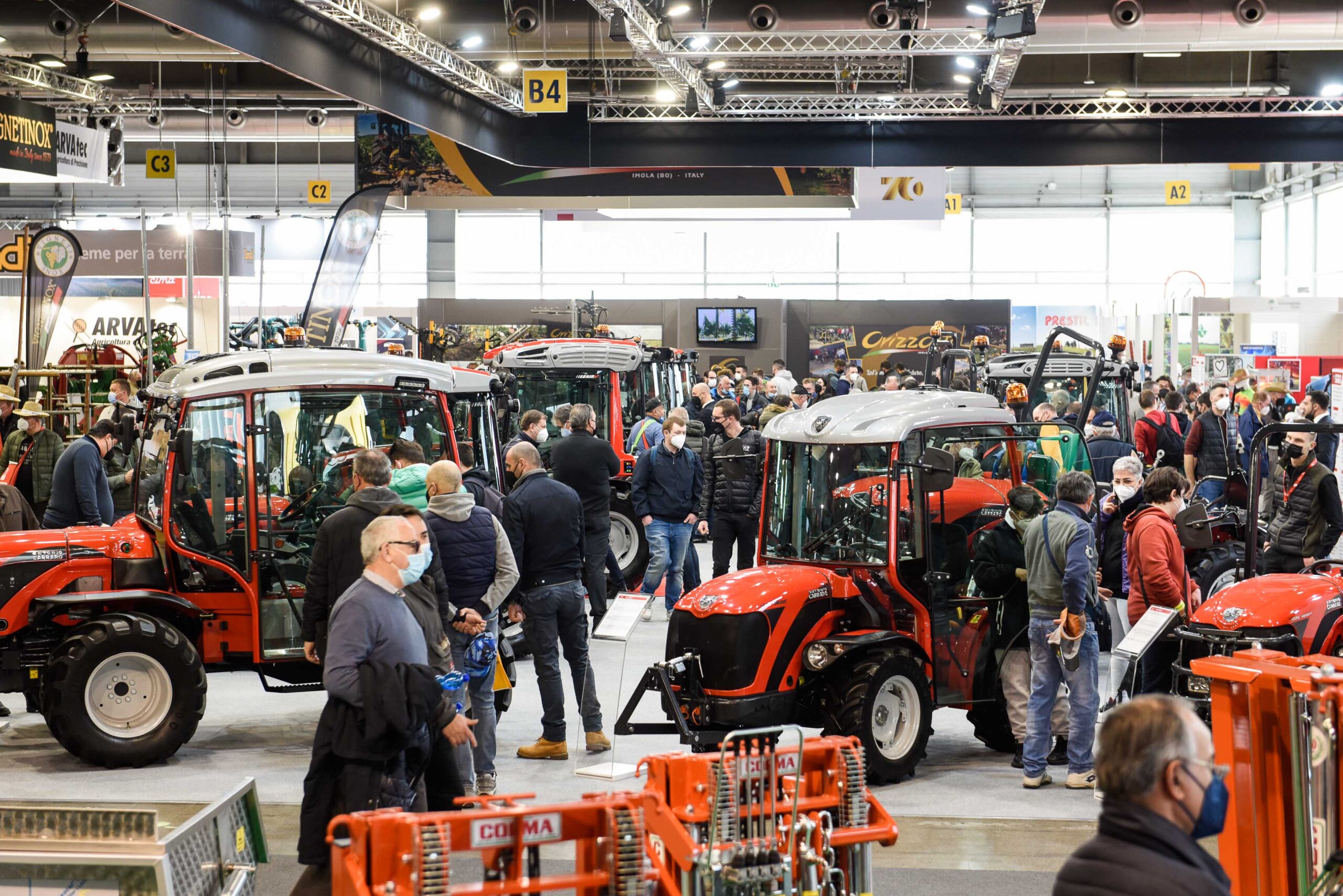Fieragricola, guerra e crisi economica alla base del boom dell’usato di macchine agricole