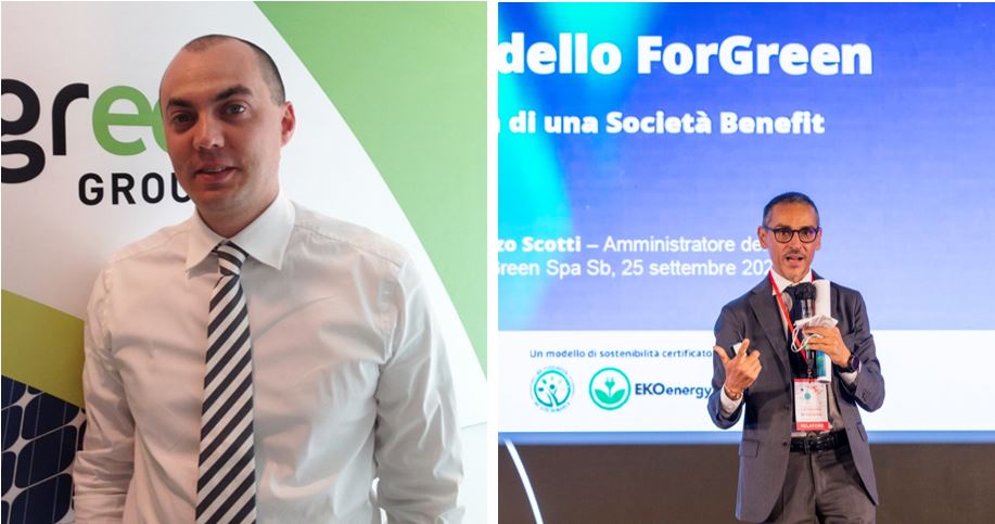 Ricavi in crescita e abbattimento dei costi energetici. Per le coop di ForGreen bilanci 2020 del 10% oltre le previsioni 1 Forgreen duo
