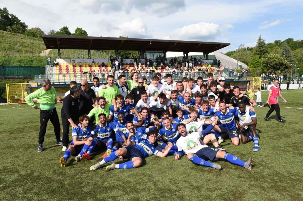 Caldiero promosso in Serie C. Il presidente Berti: “Miracolo contro ogni aspettativa. Un esempio per tanti” 2 Foto 2