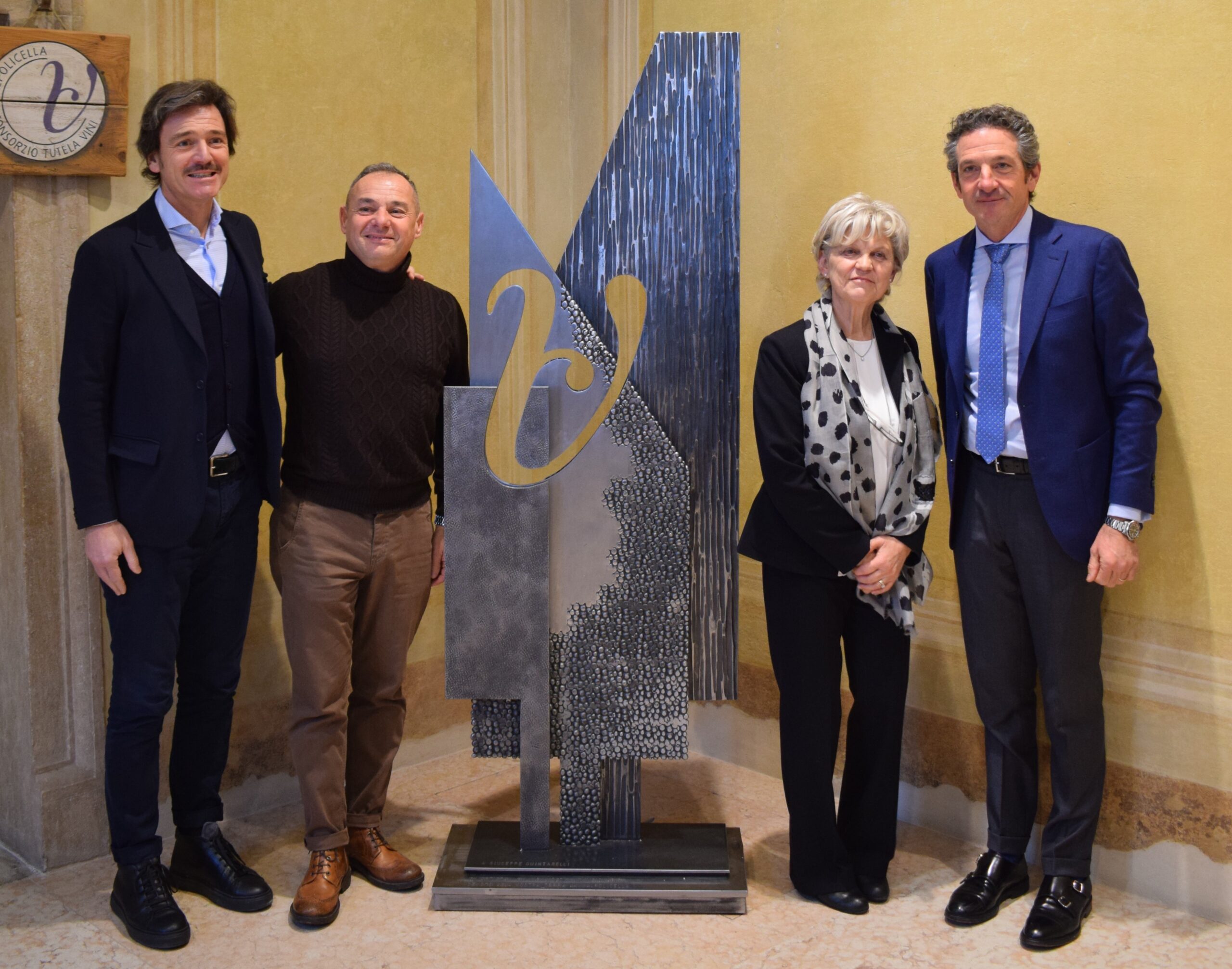 Intitolata a Bepi Quintarelli la sede del Consorzio di tutela della Valpolicella