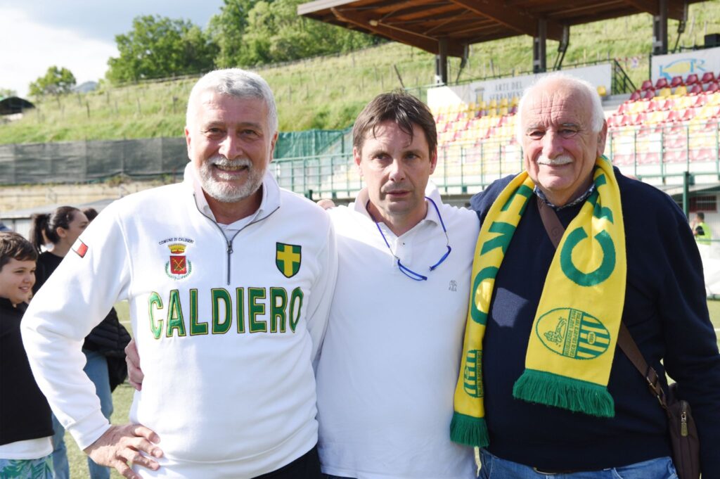 Caldiero promosso in Serie C. Il presidente Berti: “Miracolo contro ogni aspettativa. Un esempio per tanti” 1 Foto 5