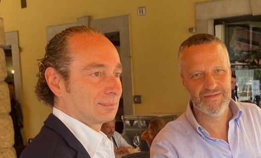 Croce e Tosi assieme per la corsa a sindaco. Presentato il simbolo elettorale dei Prima Verona